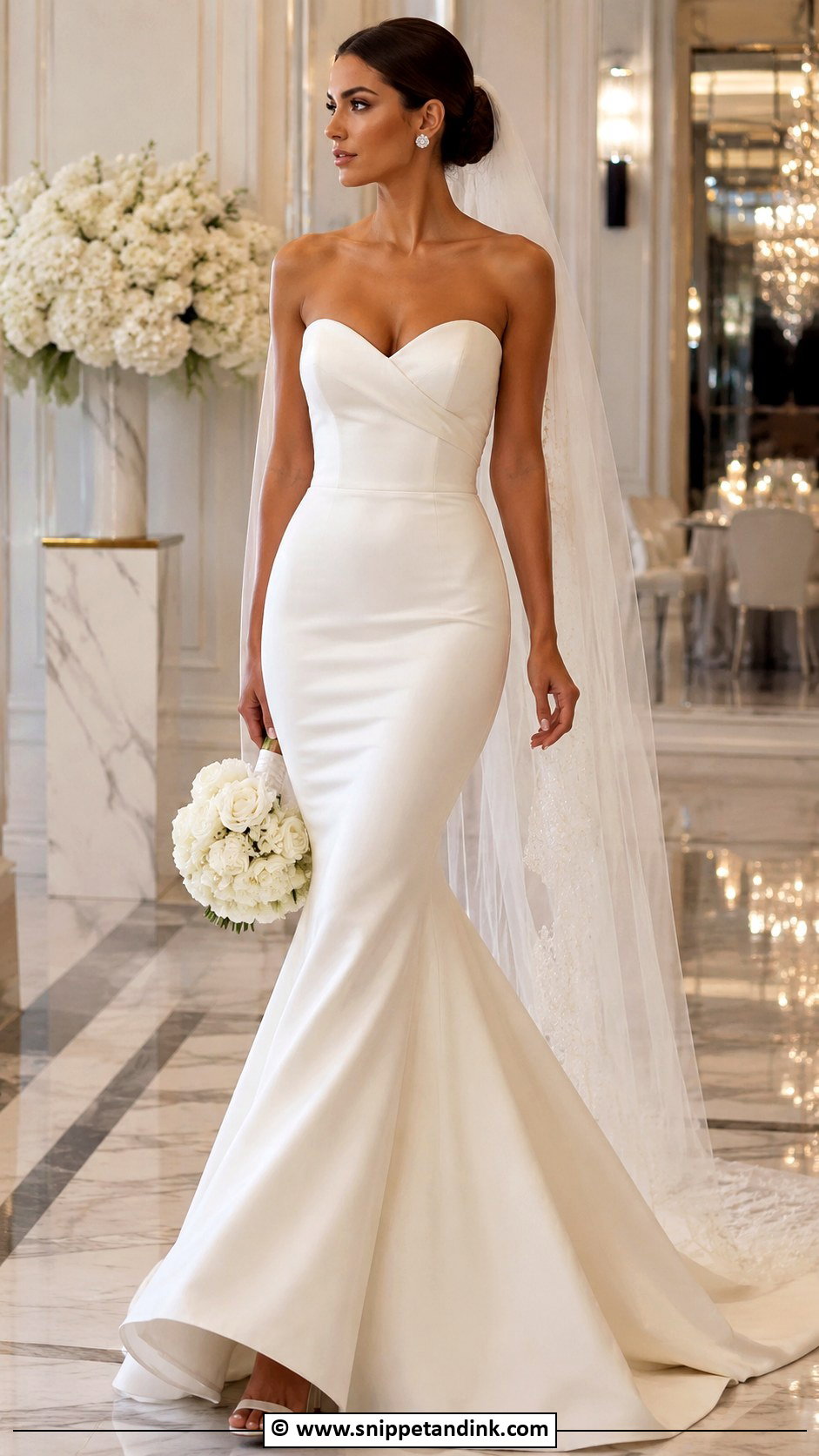 Mermaid Wedding Gown - Snippet and Ink - 35 Wedding Gowns