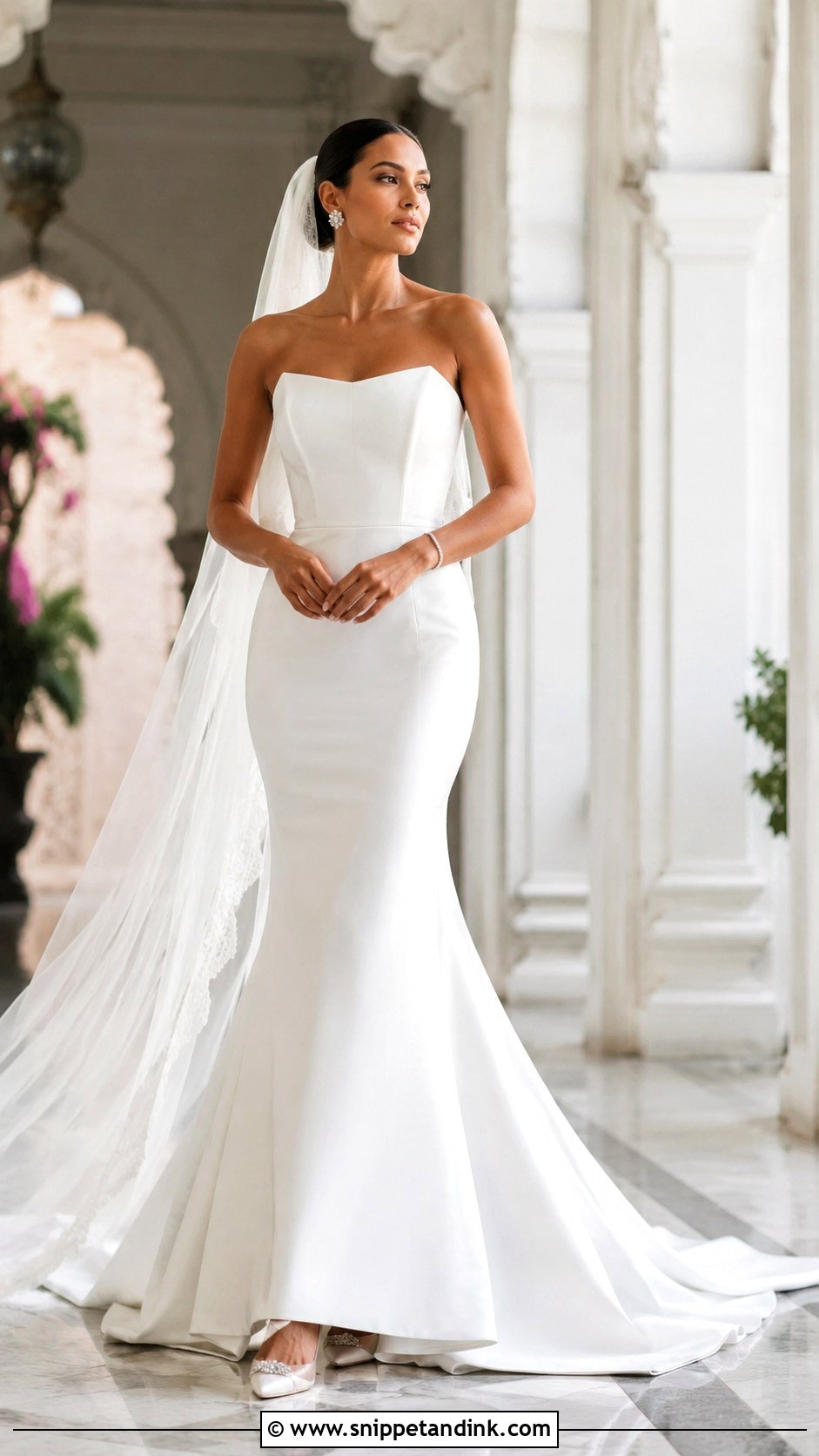 Mermaid Wedding Gown - Snippet and Ink - 25 Wedding Gown Inspiration Ideas