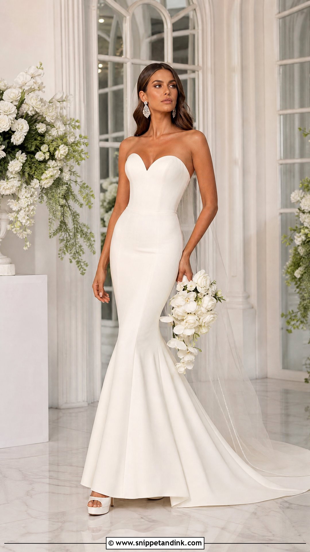 Mermaid Wedding Gown - Snippet and Ink - 20 Gowns Dresses for Wedding
