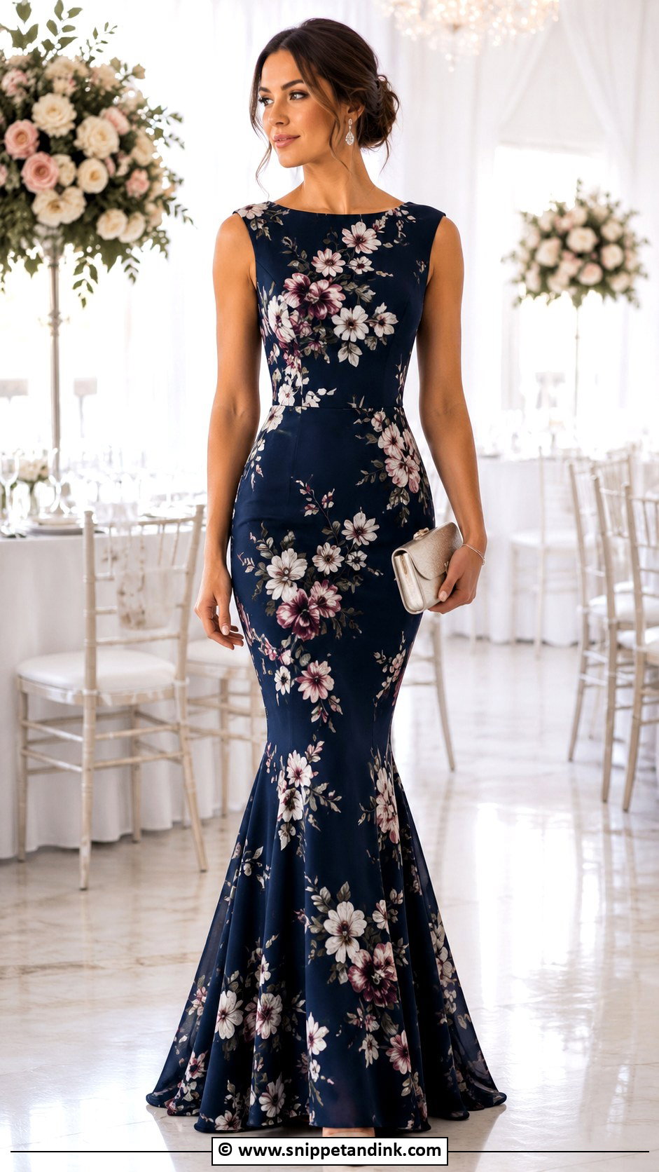 Mermaid Wedding Guest Dress - Snippet and Ink - 30 Mermaid Dresses
