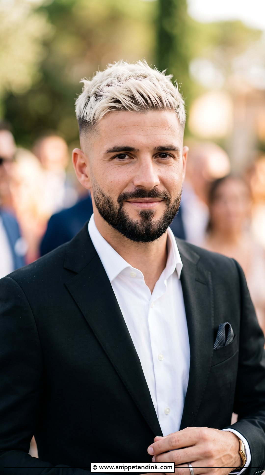 Messi Blonde Haircut - Snippet and Ink - 15 Messi Look Hairstyles for Wedding