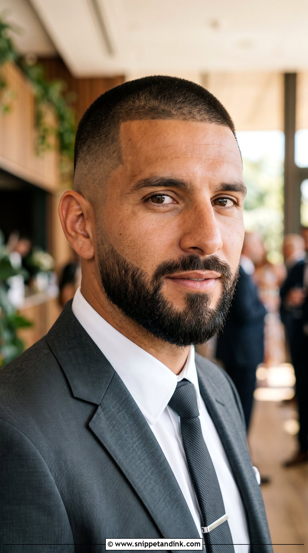 Messi Buzz Cut With Beard - Snippet and Ink - 15 Messi Look Hairstyles for Wedding