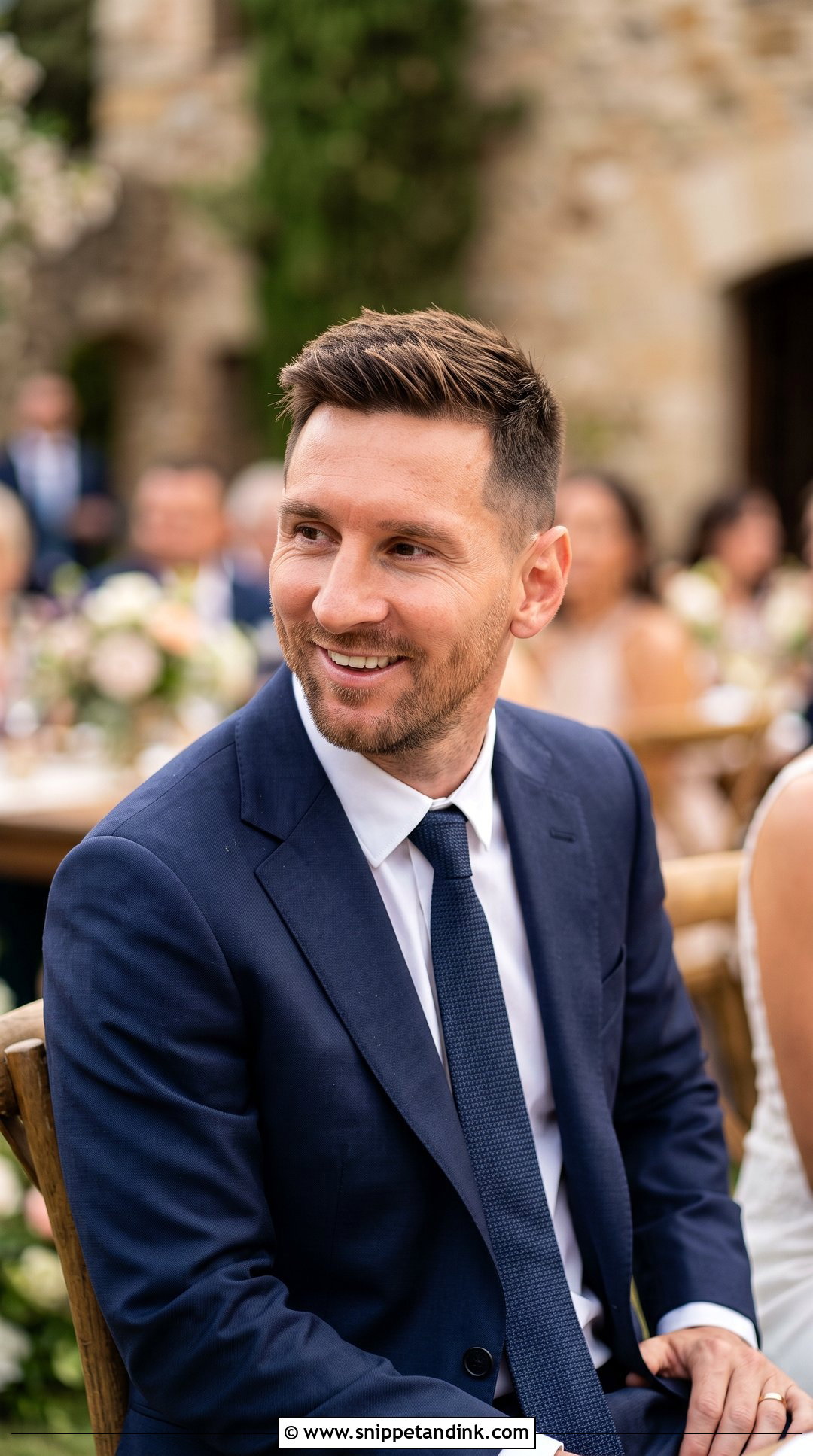Messi Classic Short Haircut - Snippet and Ink - 15 Messi Look Hairstyles for Wedding