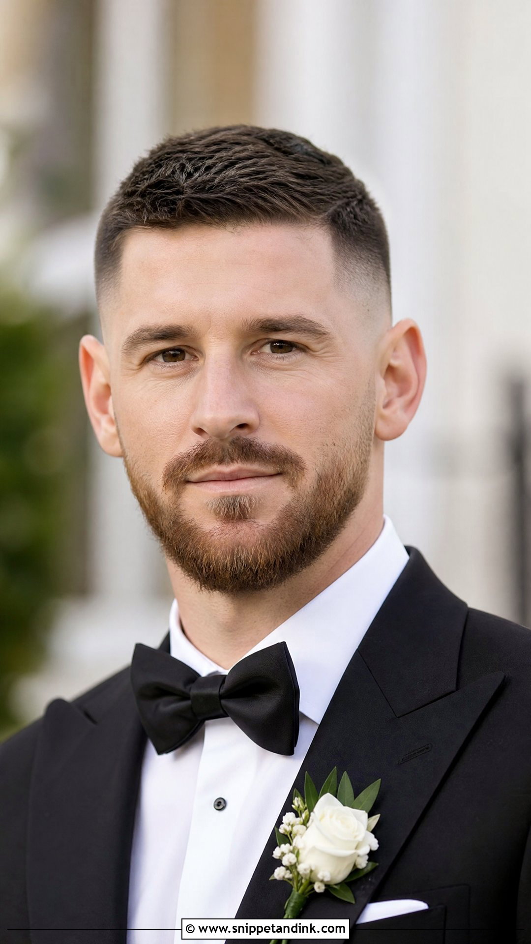 Messi Crew Cut With Fade - Snippet and Ink - 15 Messi Look Hairstyles for Wedding