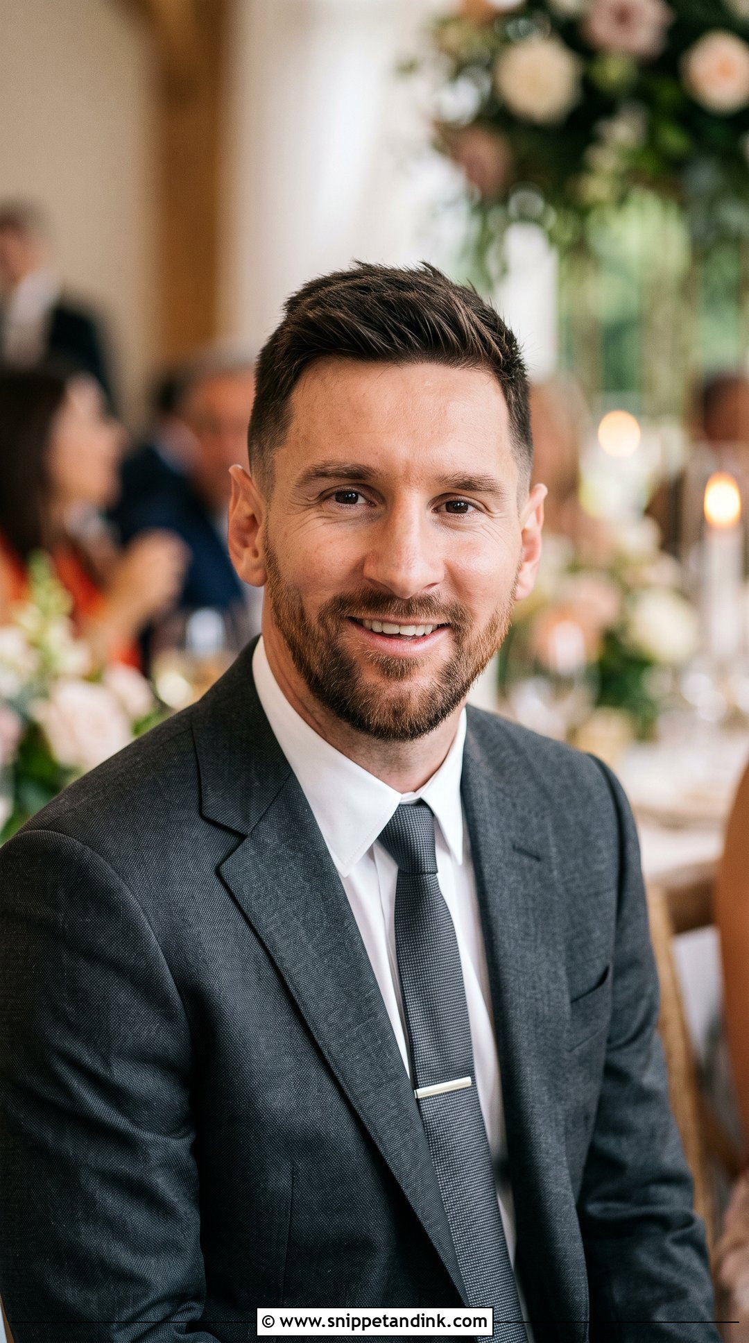 Messi Short Hair With Low Fade - Snippet and Ink - 15 Messi Look Hairstyles for Wedding