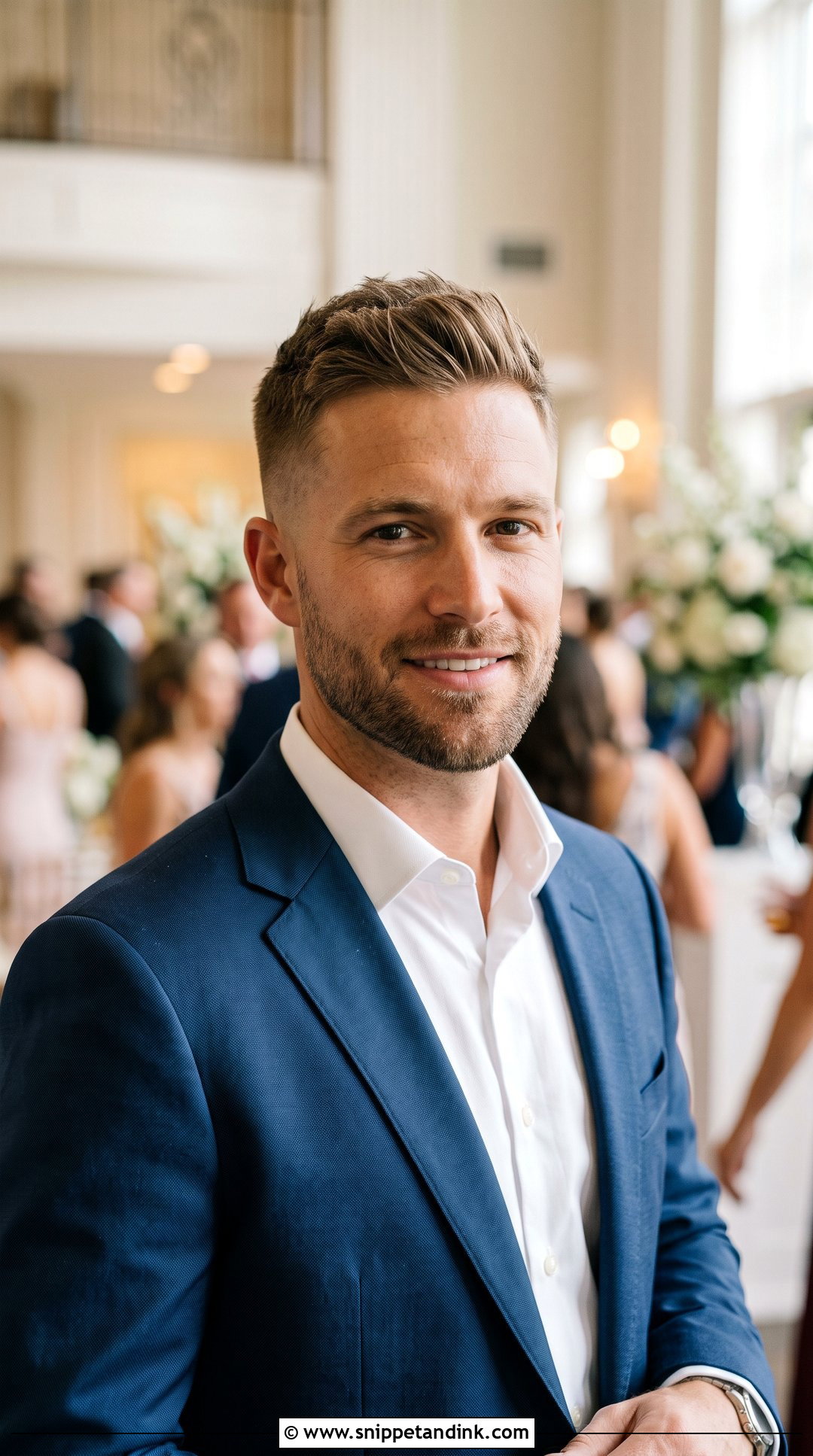 Messi Short Quiff Haircut - Snippet and Ink - 15 Messi Look Hairstyles for Wedding