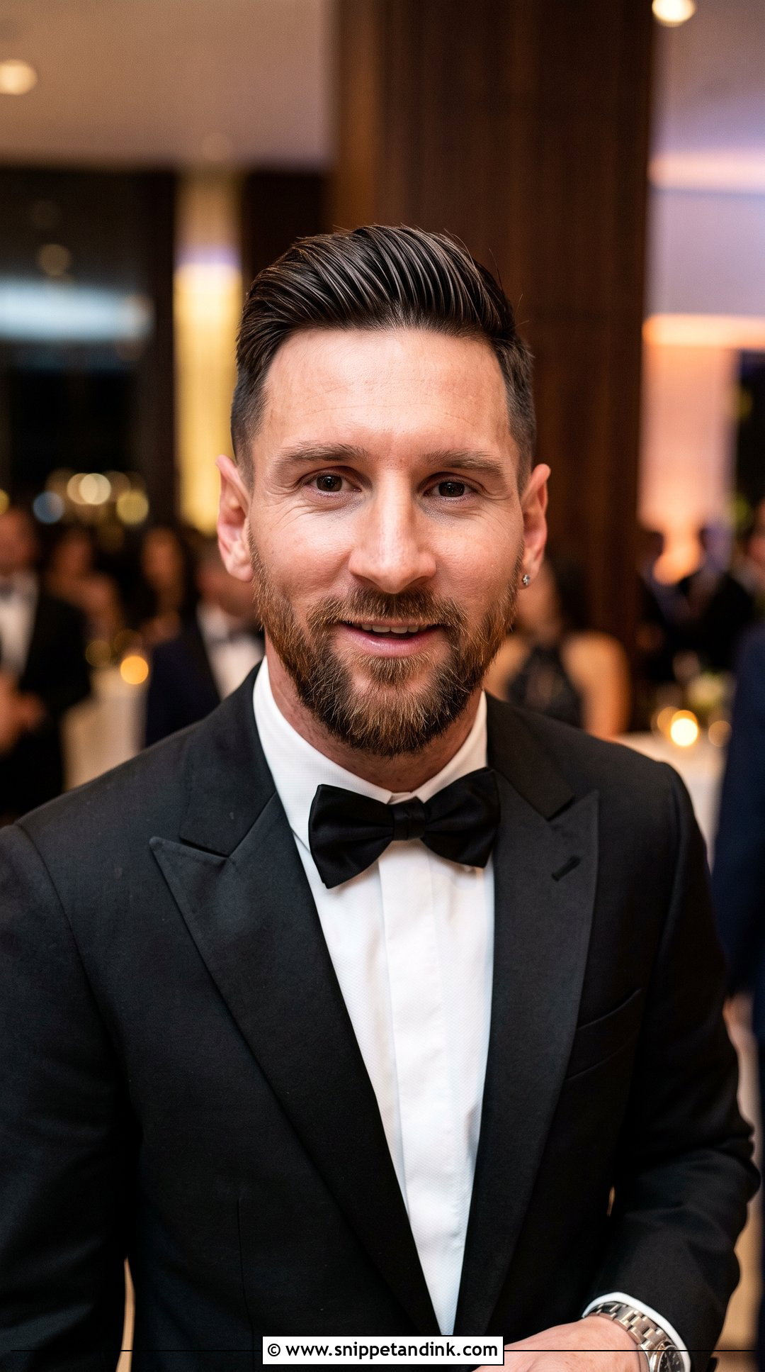 Messi Slick Back Haircut - Snippet and Ink - 15 Messi Look Hairstyles for Wedding