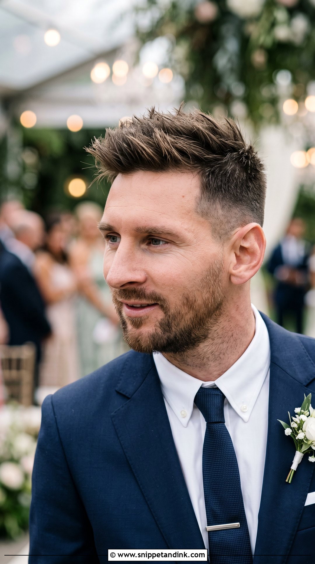 Messi Spiky Haircut - Snippet and Ink - 15 Messi Look Hairstyles for Wedding