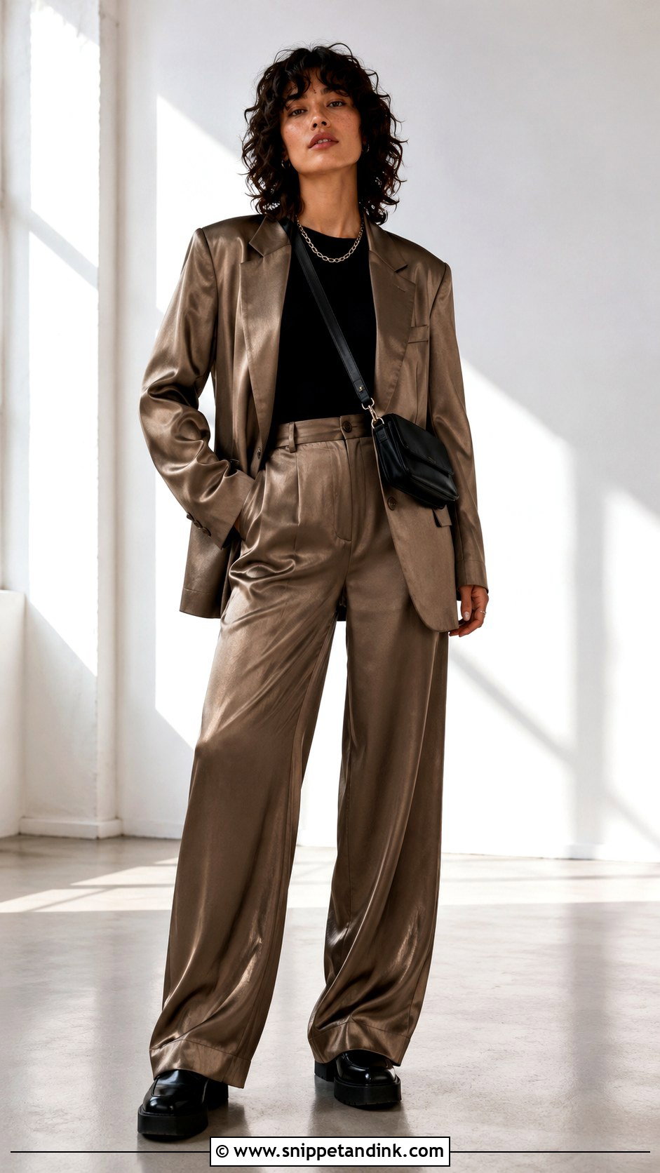 Metallic Suit Last Disco Bachelorette Outfit - Snippet and Ink - 20 Last Disco Bachelorette Party Outfit Ideas