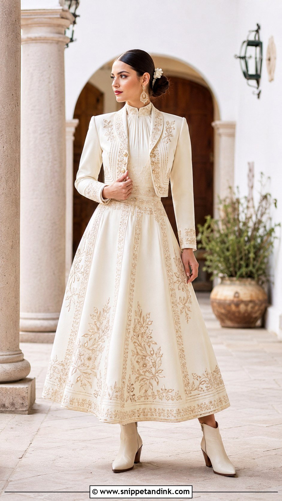 Mexican Charra Wedding Dress - Snippet and Ink - 25 Traditional Mexican Wedding Dress Ideas