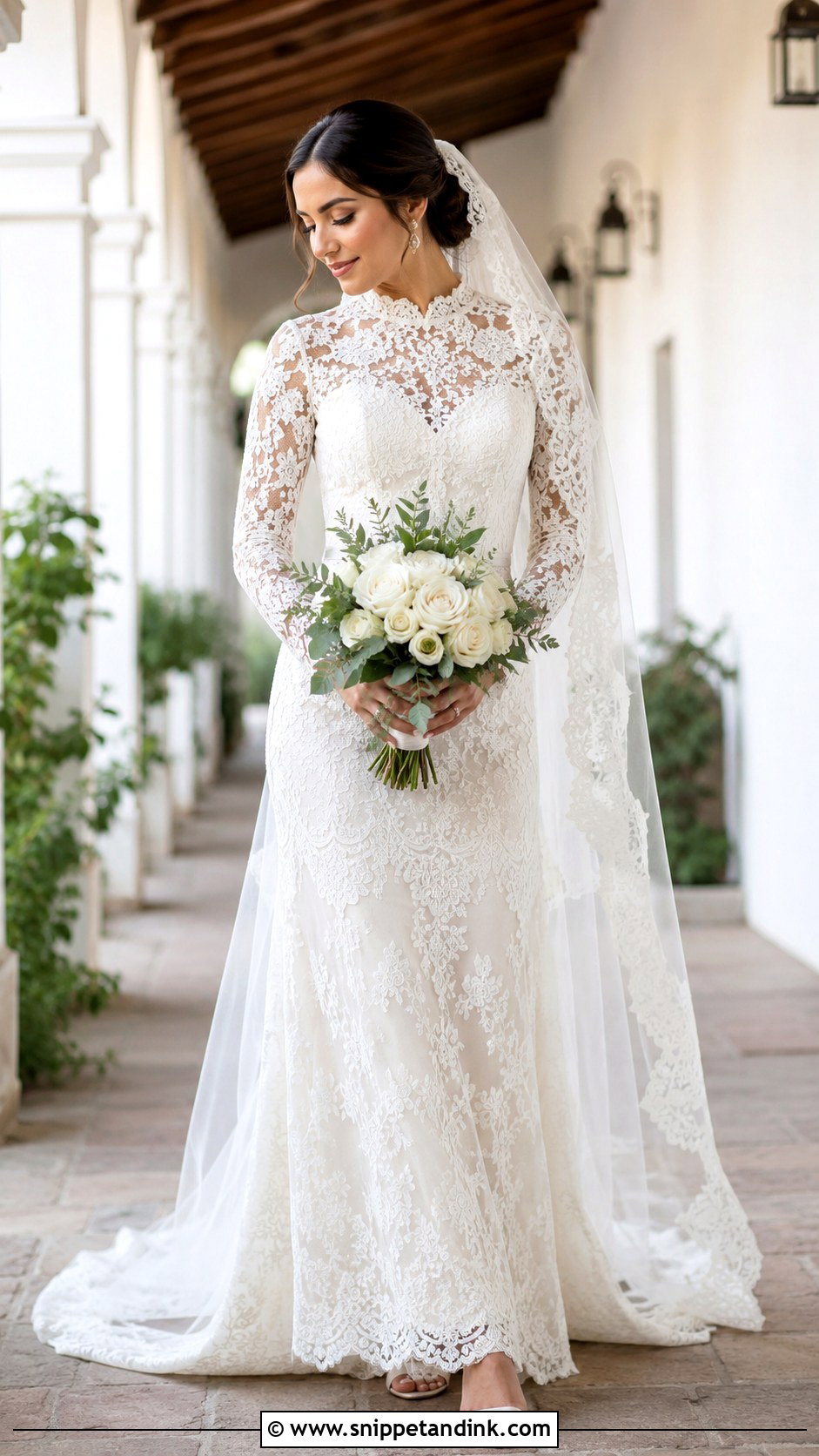 Mexican Lace Wedding Dress - Snippet and Ink - 25 Traditional Mexican Wedding Dress Ideas