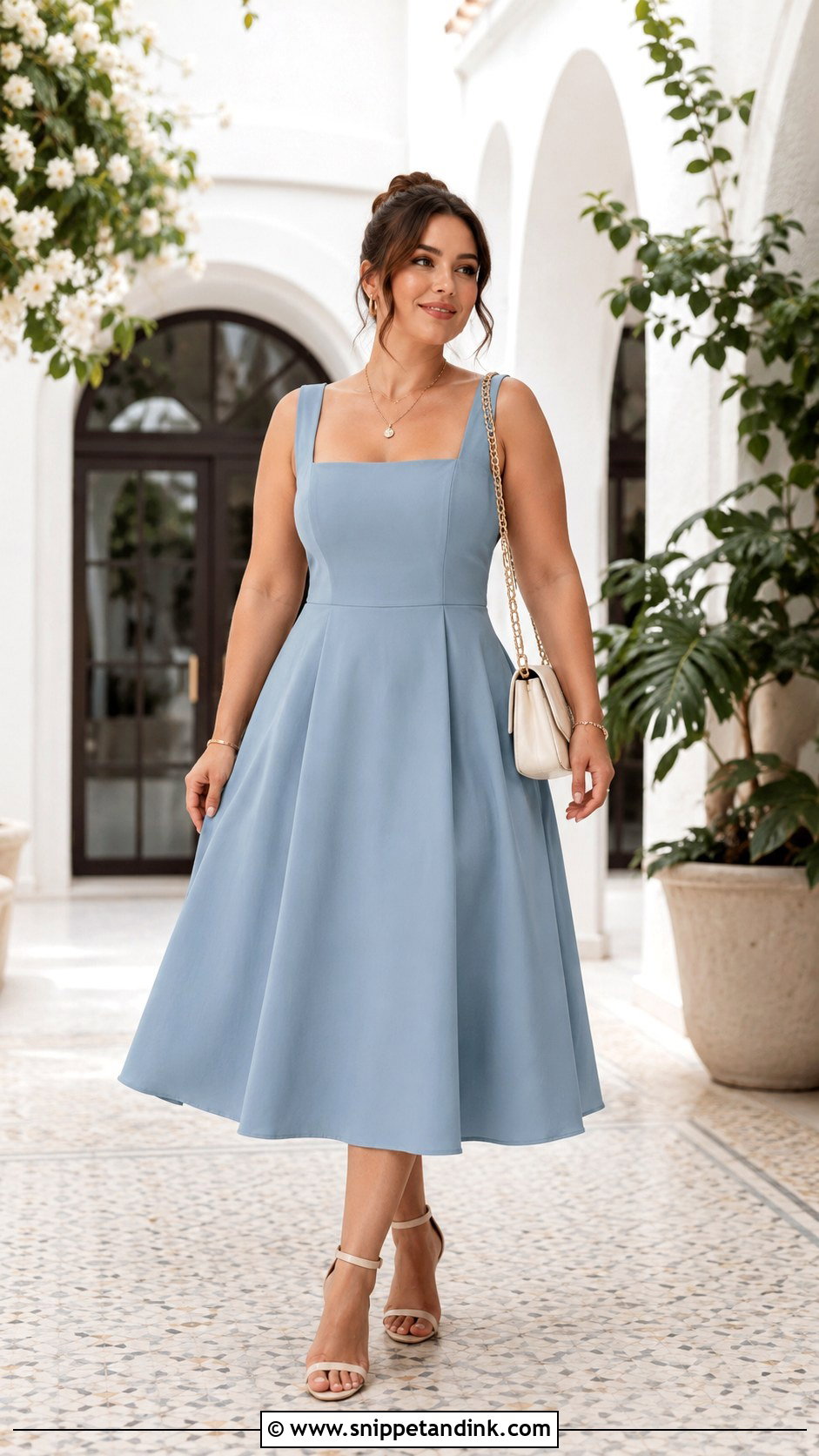 Mid Size A Line Wedding Dress - Snippet and Ink - 25 Mid Size Wedding Dresses