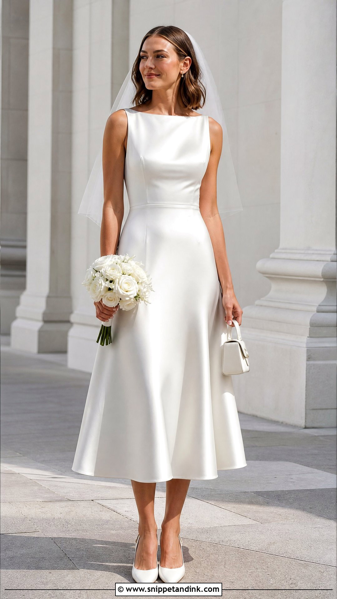 Midi Wedding Dress - Snippet and Ink - 20 Wedding Dress Cuts Ideas