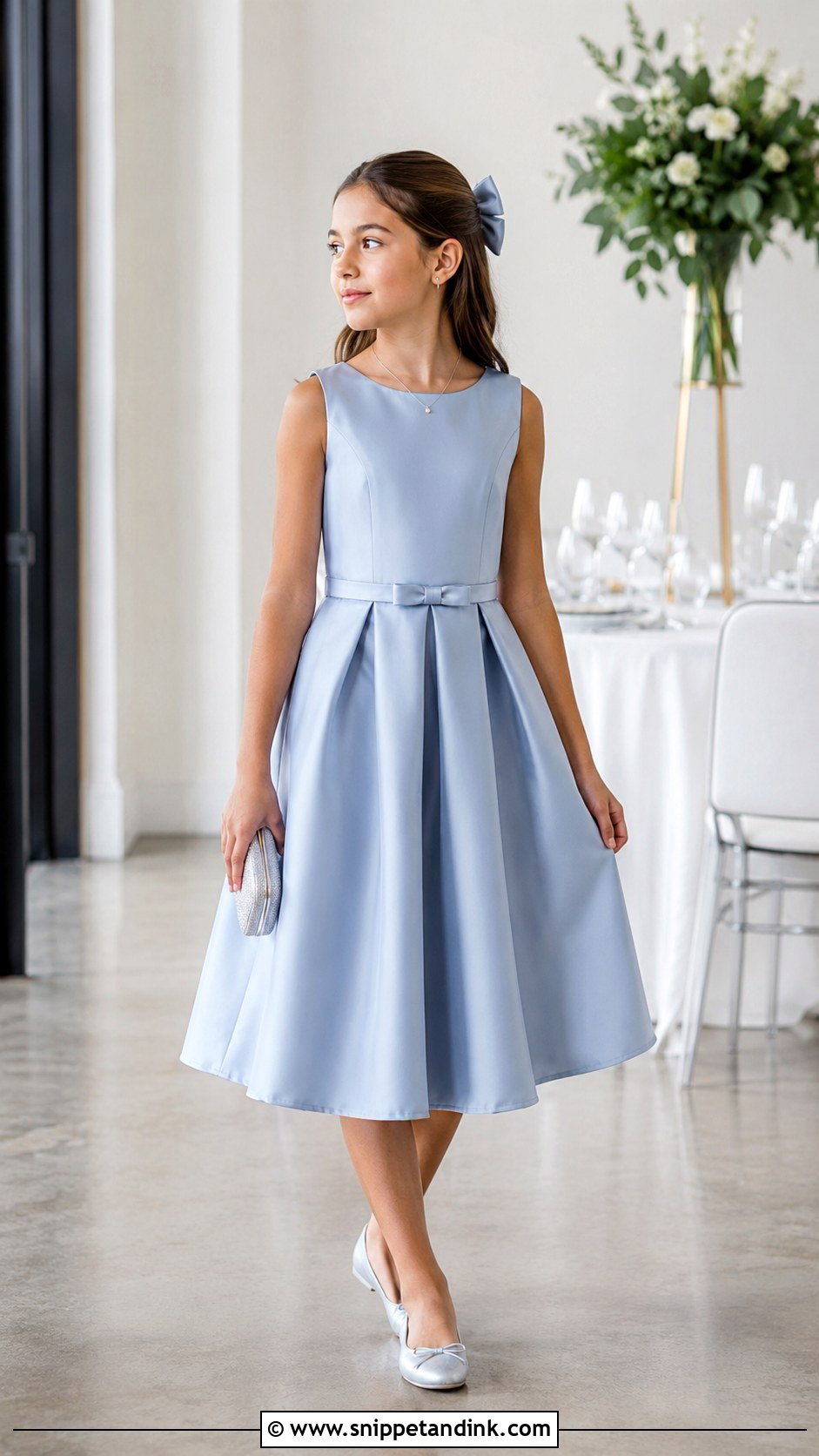 Midi Wedding Dress For Girls - Snippet and Ink - 25 Wedding Dresses for Girls