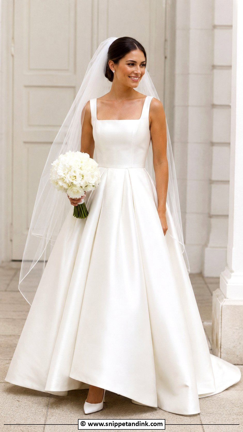 Mikado Ball Gown Wedding Dress - Snippet and Ink - 30 Ball Gowns Wedding