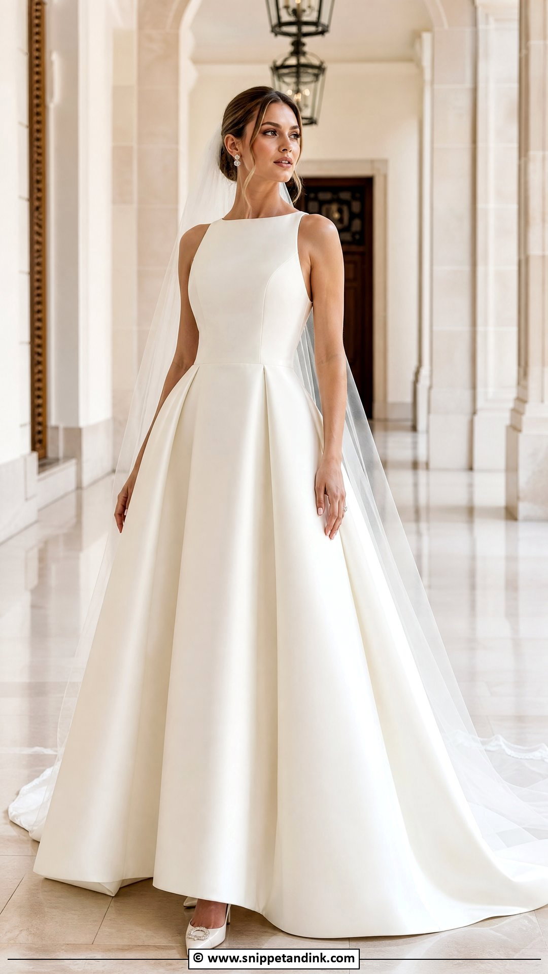 Mikado Bride Dress - Snippet and Ink - 35 Bride Dresses
