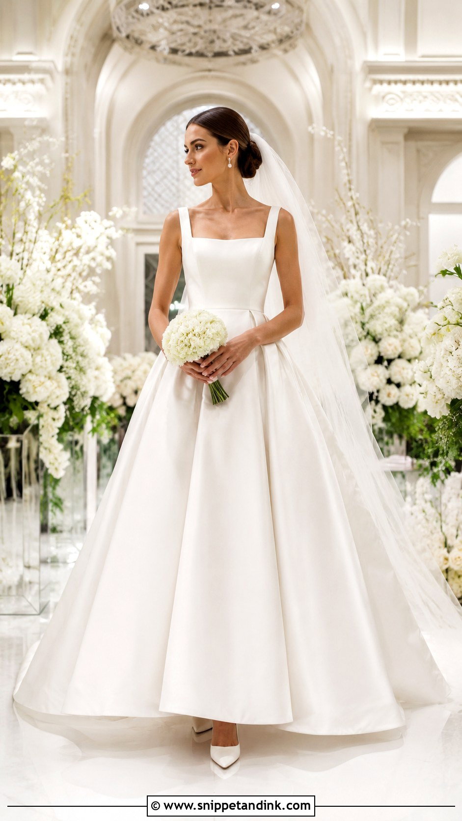 Mikado Gown For Wedding - Snippet and Ink - 25 Gowns for Wedding