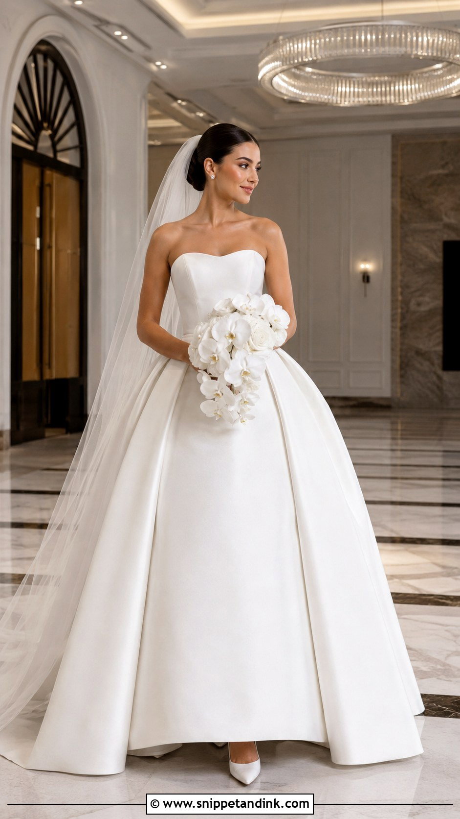 Mikado Princess Ball Gown Wedding Dress - Snippet and Ink - 20 Dream Wedding Dresses Ball Gown Princesses