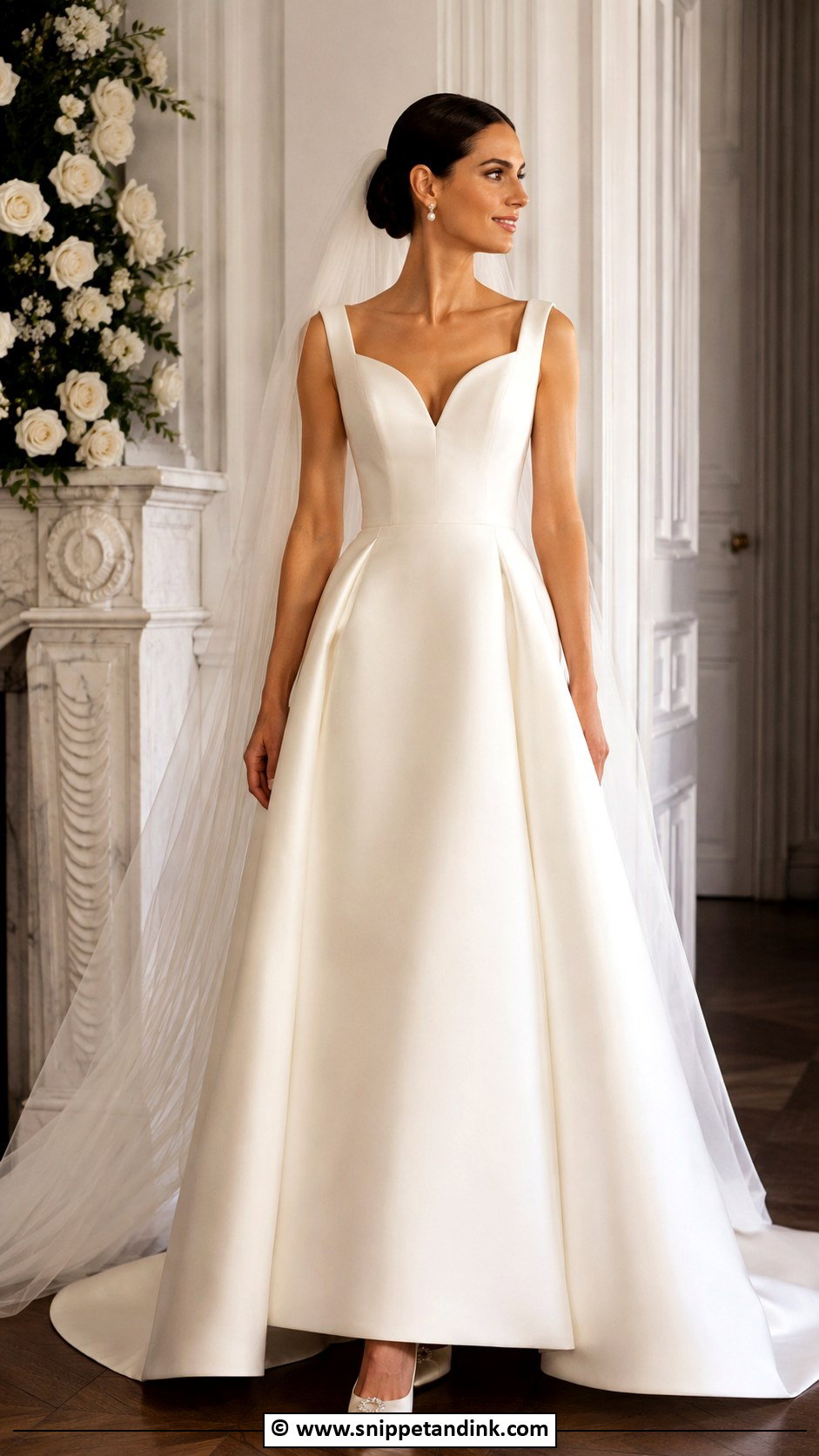 Mikado Wedding Dress - Snippet and Ink - 30 2026 Wedding Dress Ideas