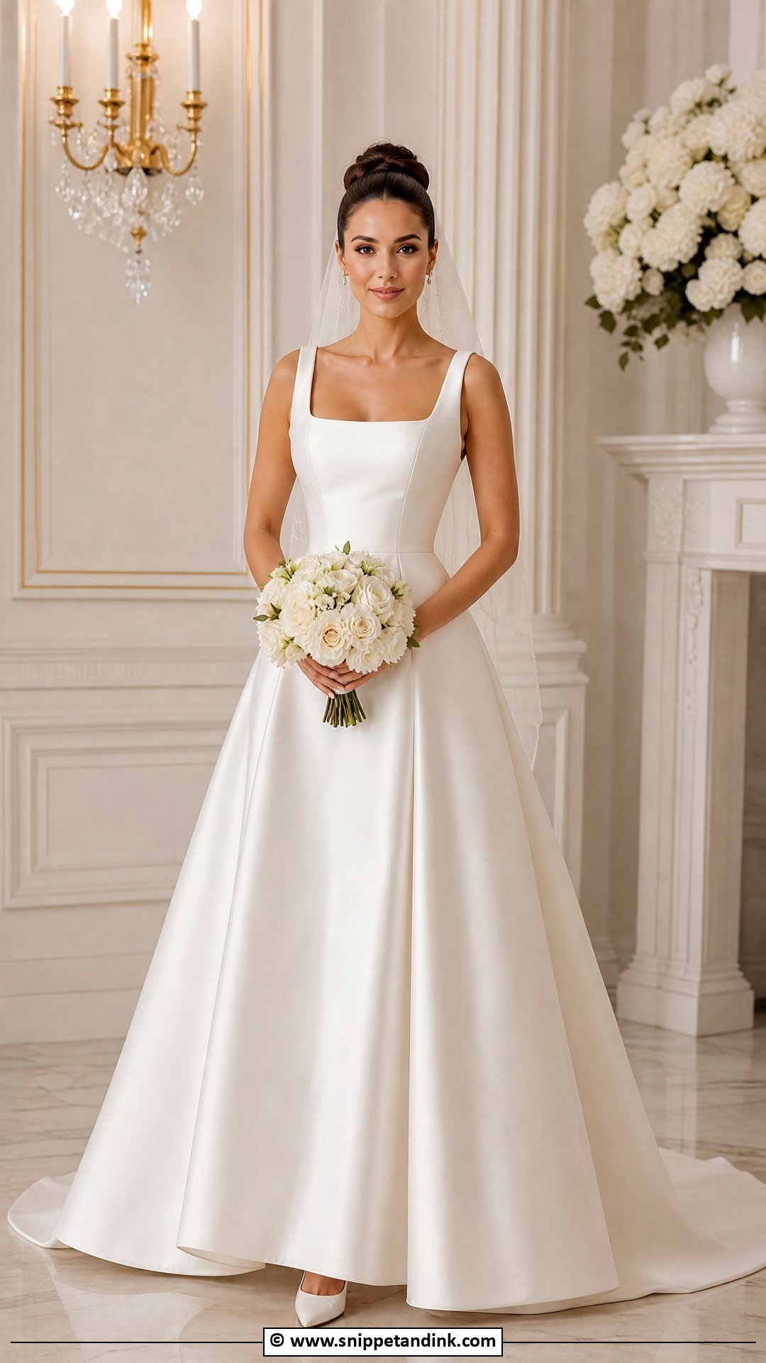 Mikado Wedding Dress - Snippet and Ink - 35 Classy Elegant Wedding Dress Ideas