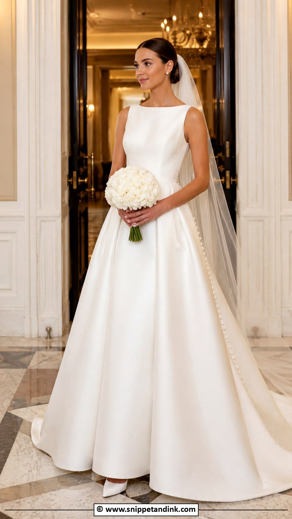 Mikado Wedding Dress - Snippet and Ink - 25 Classy Wedding Dresses