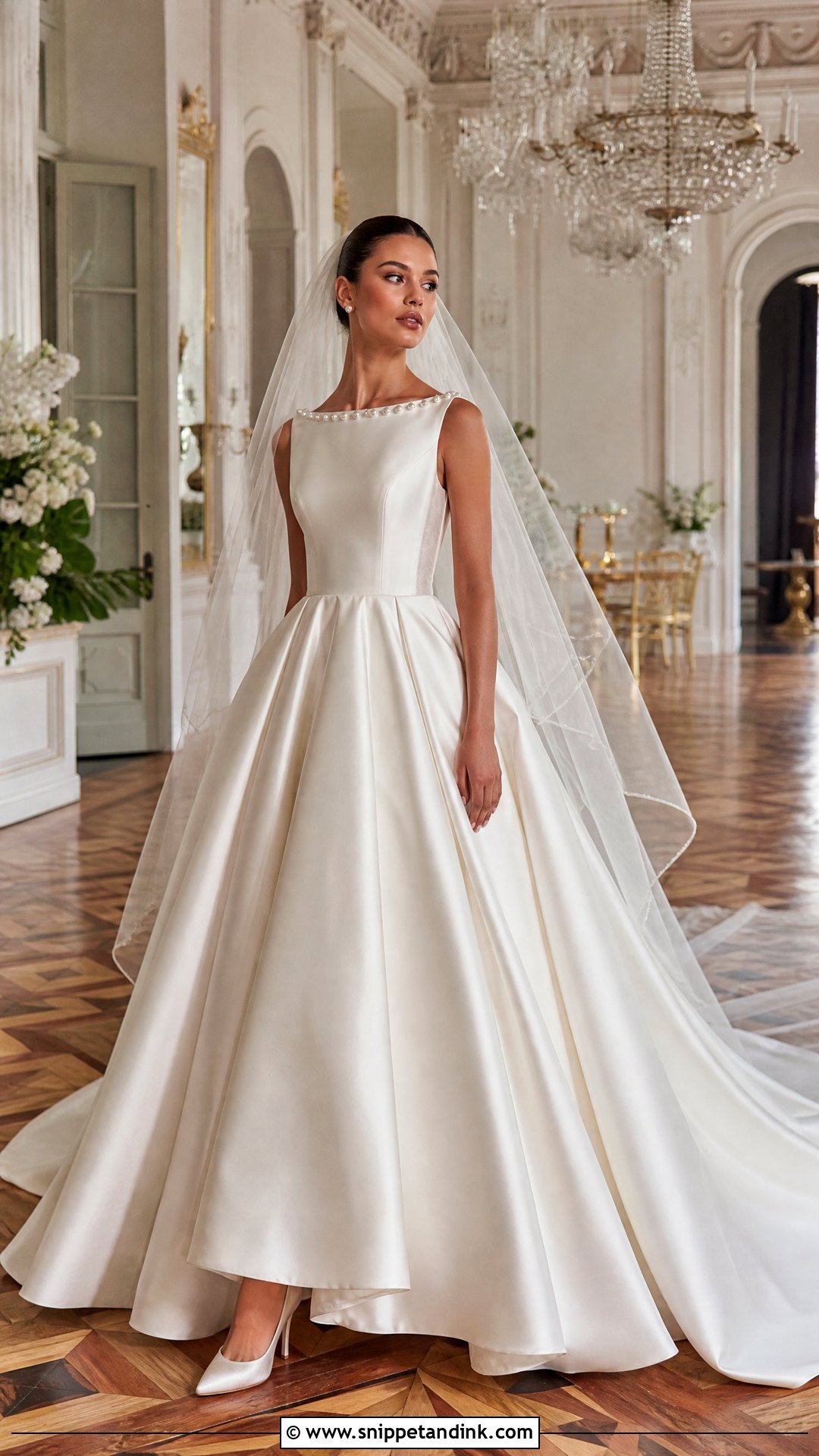 Milla Nova Alaia Wedding Dress - Snippet and Ink - 25 Milla Nova Wedding Dresses