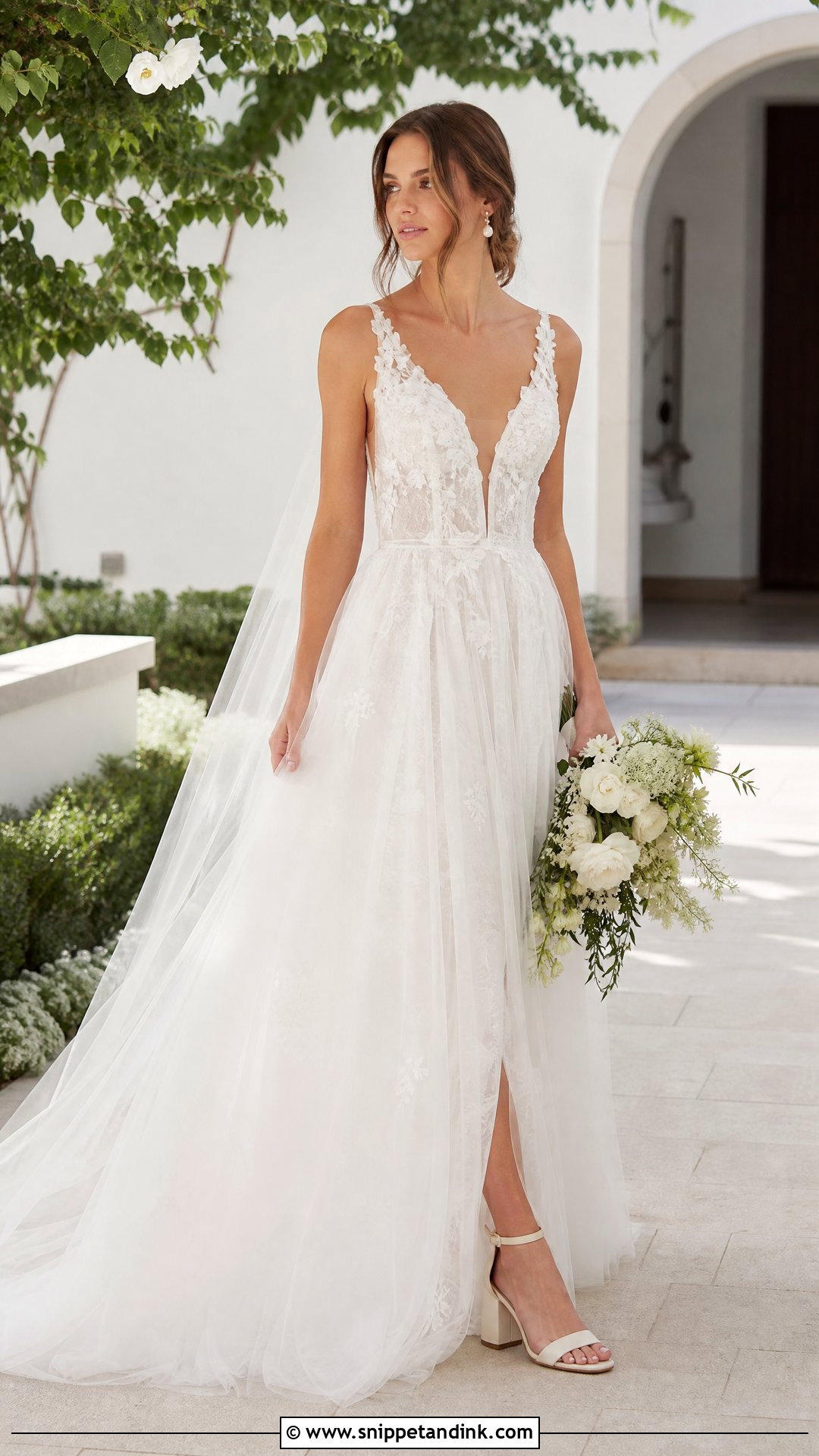 Milla Nova Amika Wedding Dress - Snippet and Ink - 25 Milla Nova Wedding Dresses
