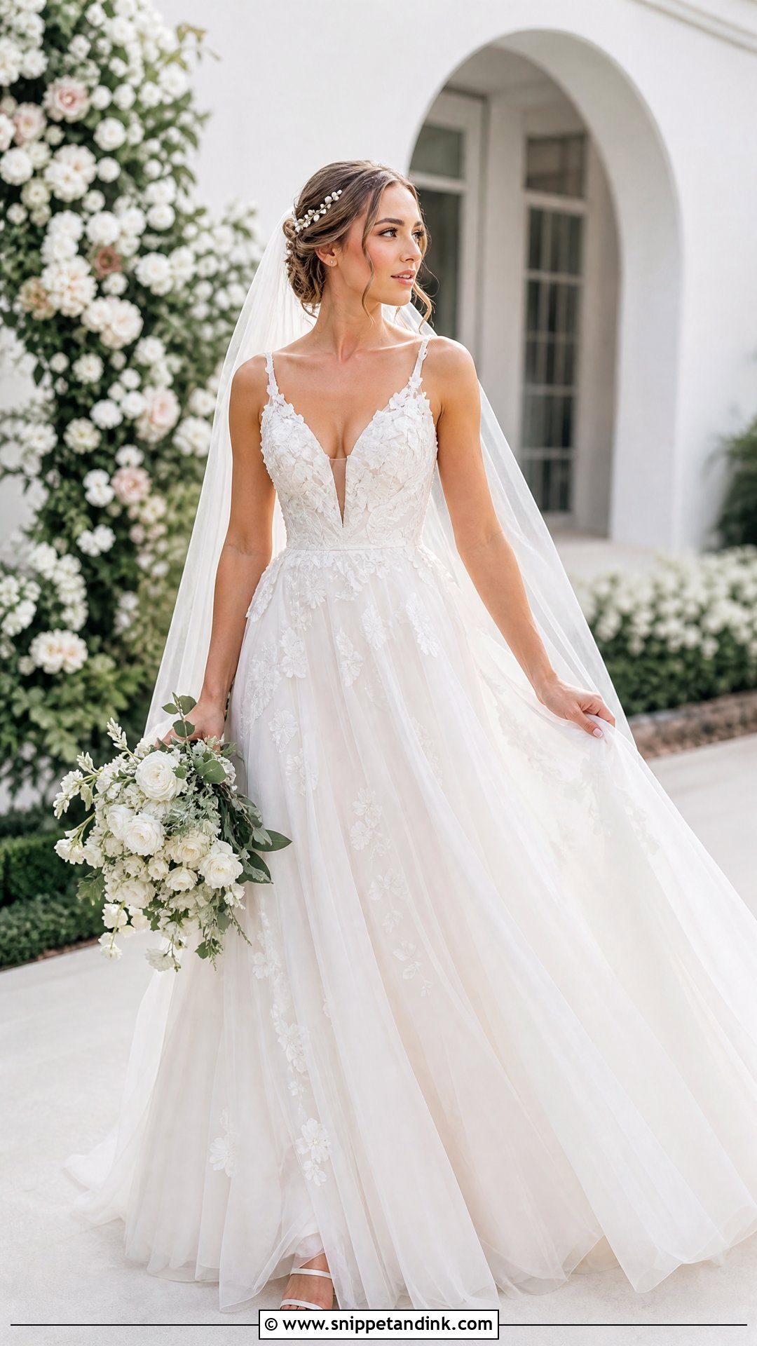 Milla Nova Annaliese Wedding Dress - Snippet and Ink - 25 Milla Nova Wedding Dresses