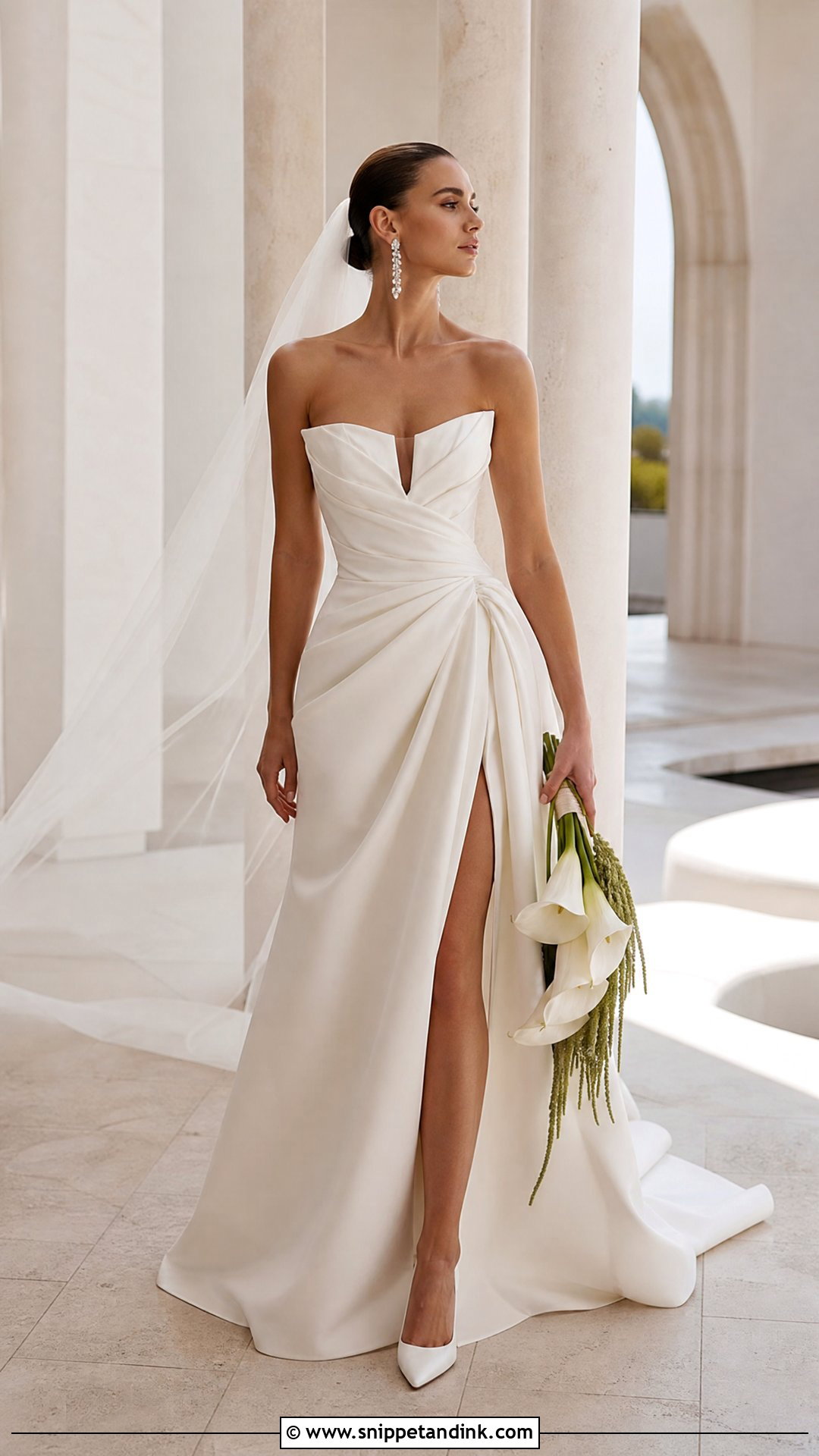 Milla Nova Atola Wedding Dress - Snippet and Ink - 25 Milla Nova Wedding Dresses