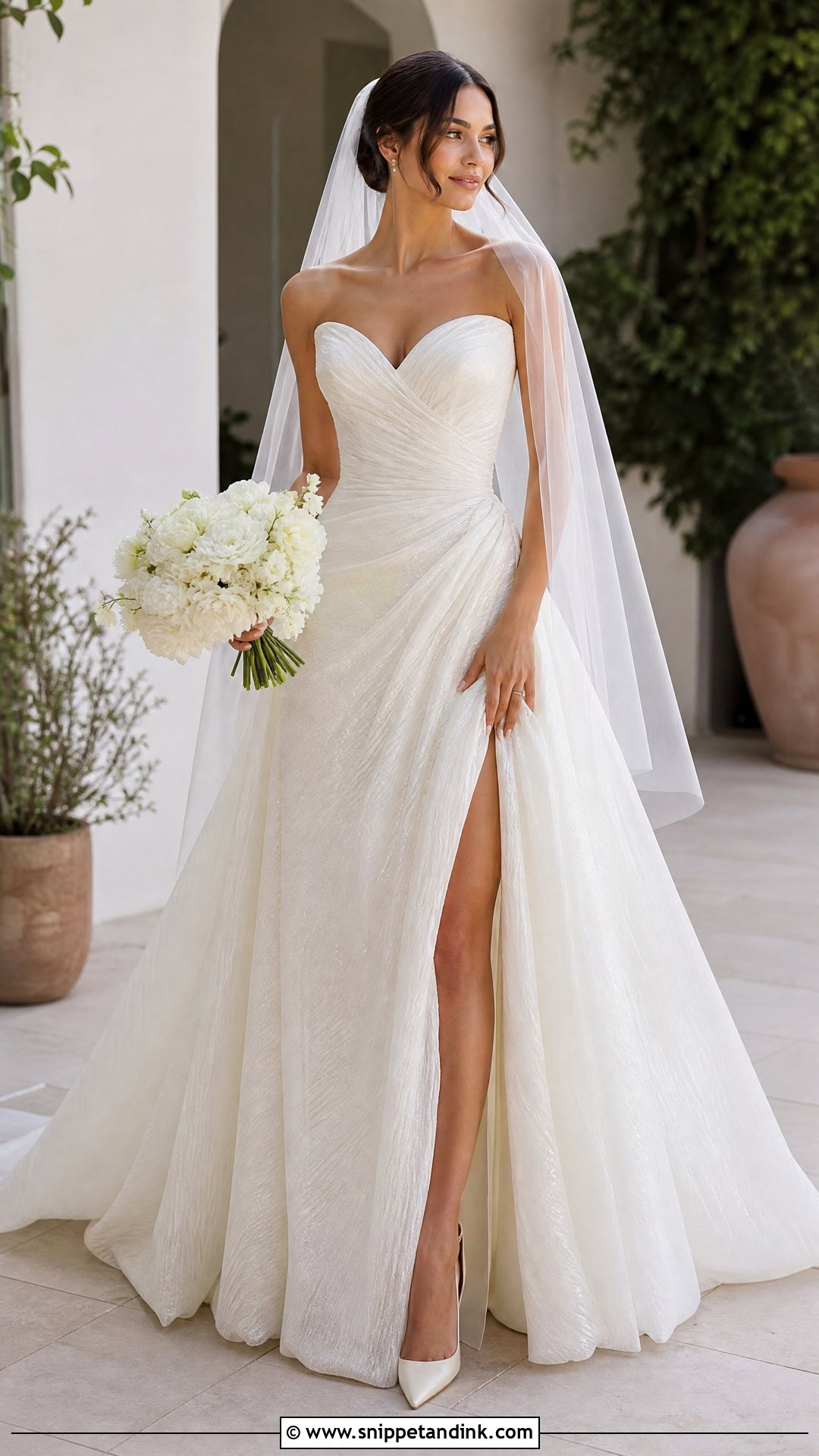 Milla Nova Azirine Wedding Dress - Snippet and Ink - 25 Milla Nova Wedding Dresses