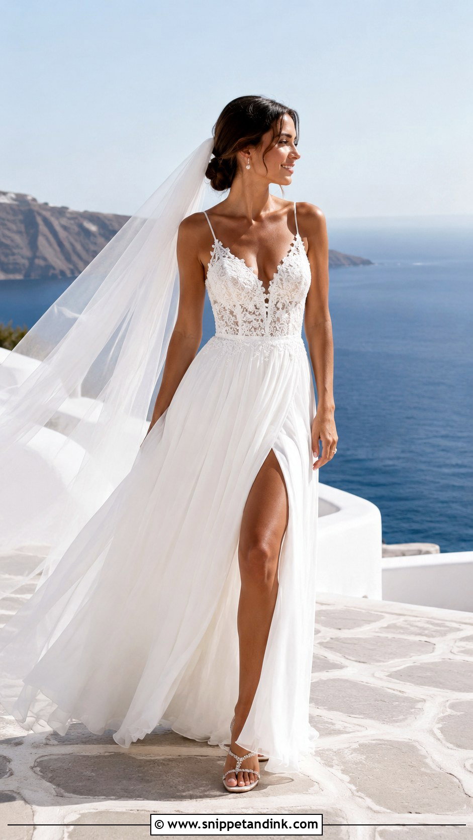 Milla Nova Beach Wedding Dress - Snippet and Ink - 20 Mila Nova Wedding Dress Ideas