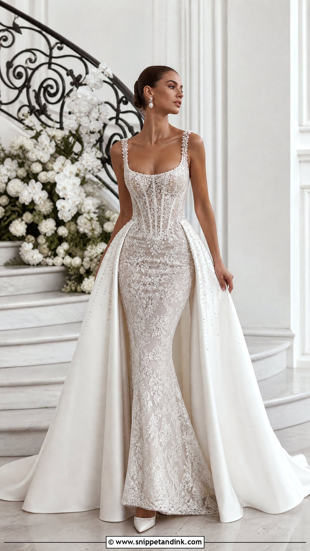 Milla Nova Belen Wedding Dress - Snippet and Ink - 25 Milla Nova Wedding Dresses