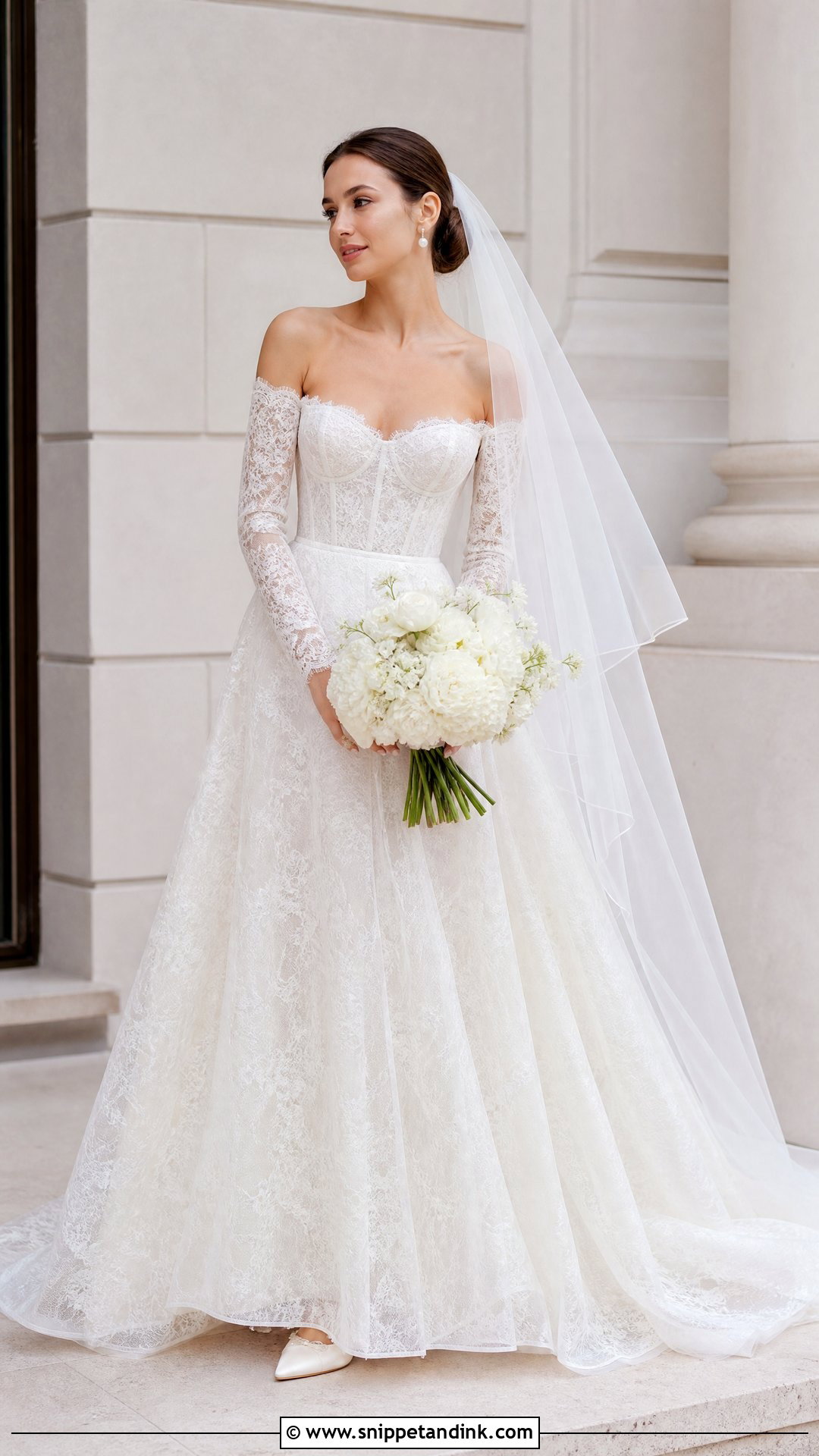 Milla Nova Brigitte Wedding Dress - Snippet and Ink - 25 Milla Nova Wedding Dresses