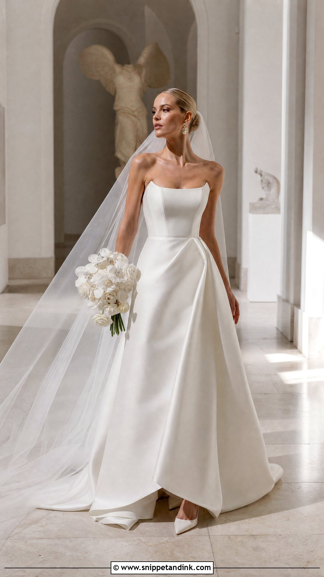 Milla Nova Calivora Wedding Dress - Snippet and Ink - 25 Milla Nova Wedding Dresses