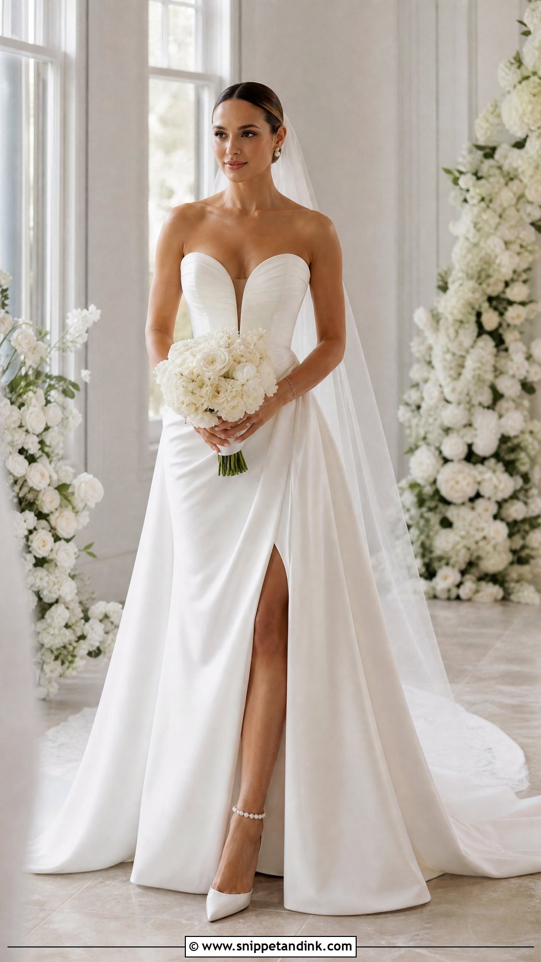 Milla Nova Calverra Wedding Dress - Snippet and Ink - 25 Milla Nova Wedding Dresses
