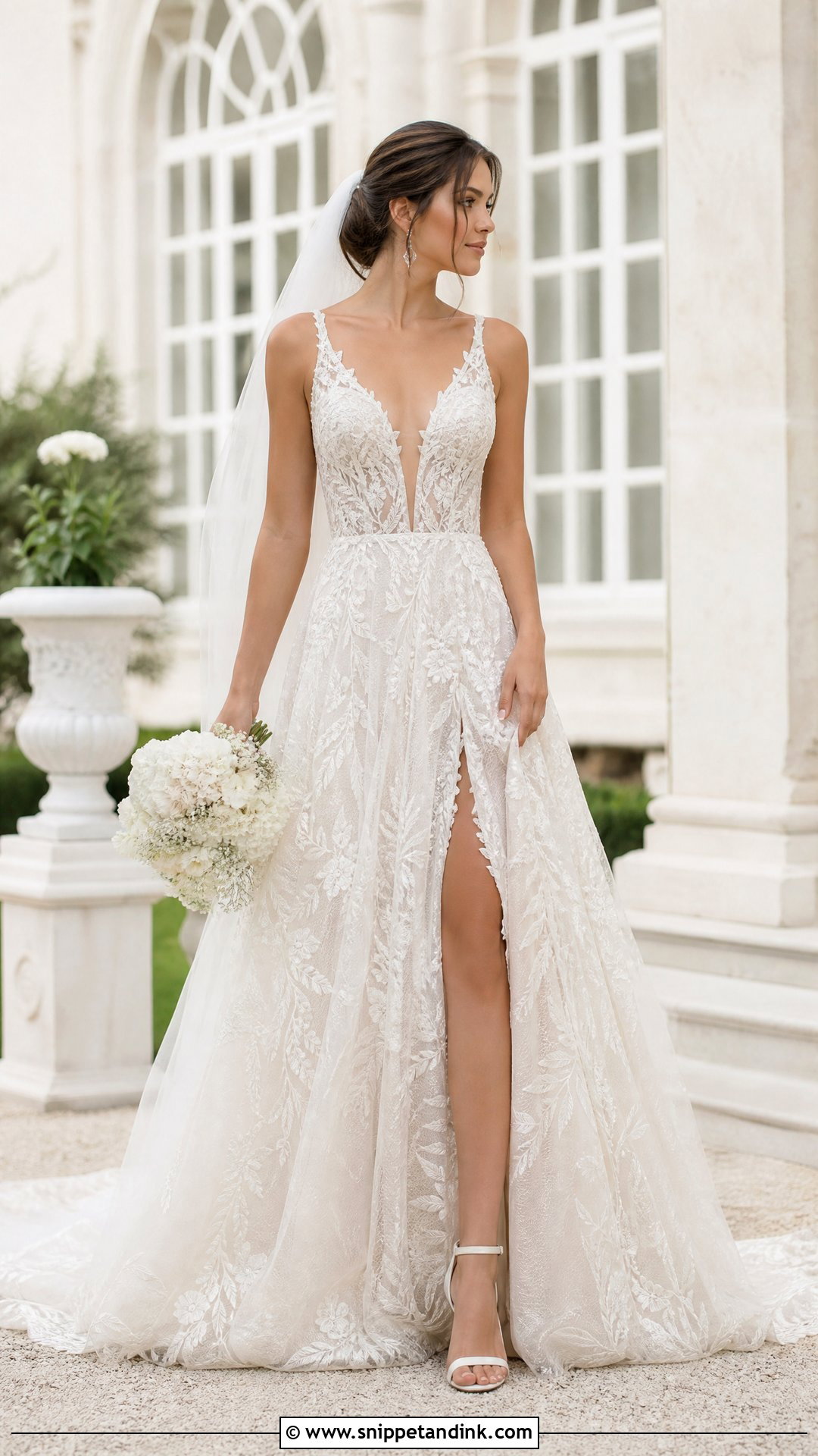 Milla Nova Celisetta Wedding Dress - Snippet and Ink - 25 Milla Nova Wedding Dresses