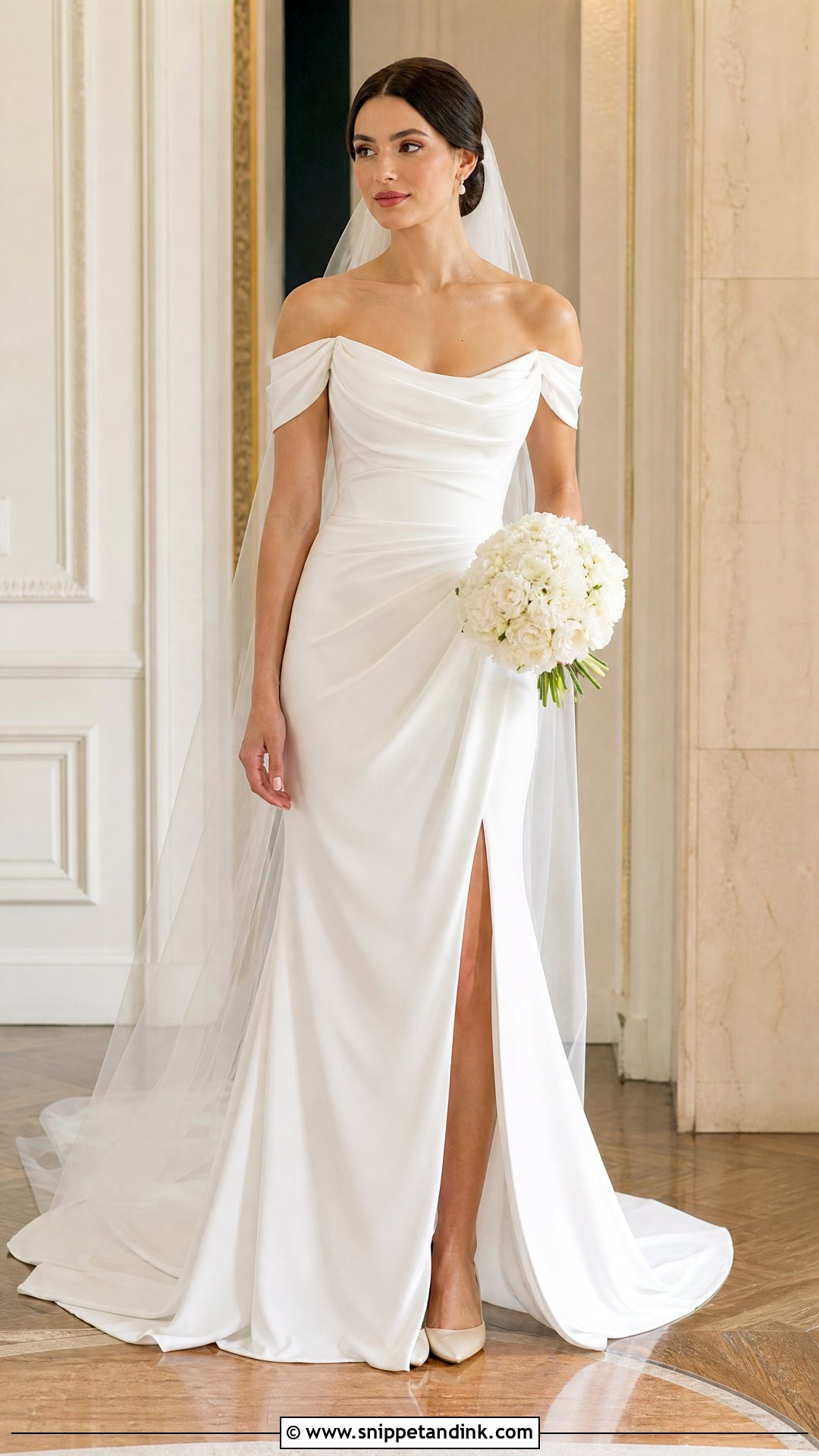 Milla Nova Charelle Wedding Dress - Snippet and Ink - 25 Milla Nova Wedding Dresses