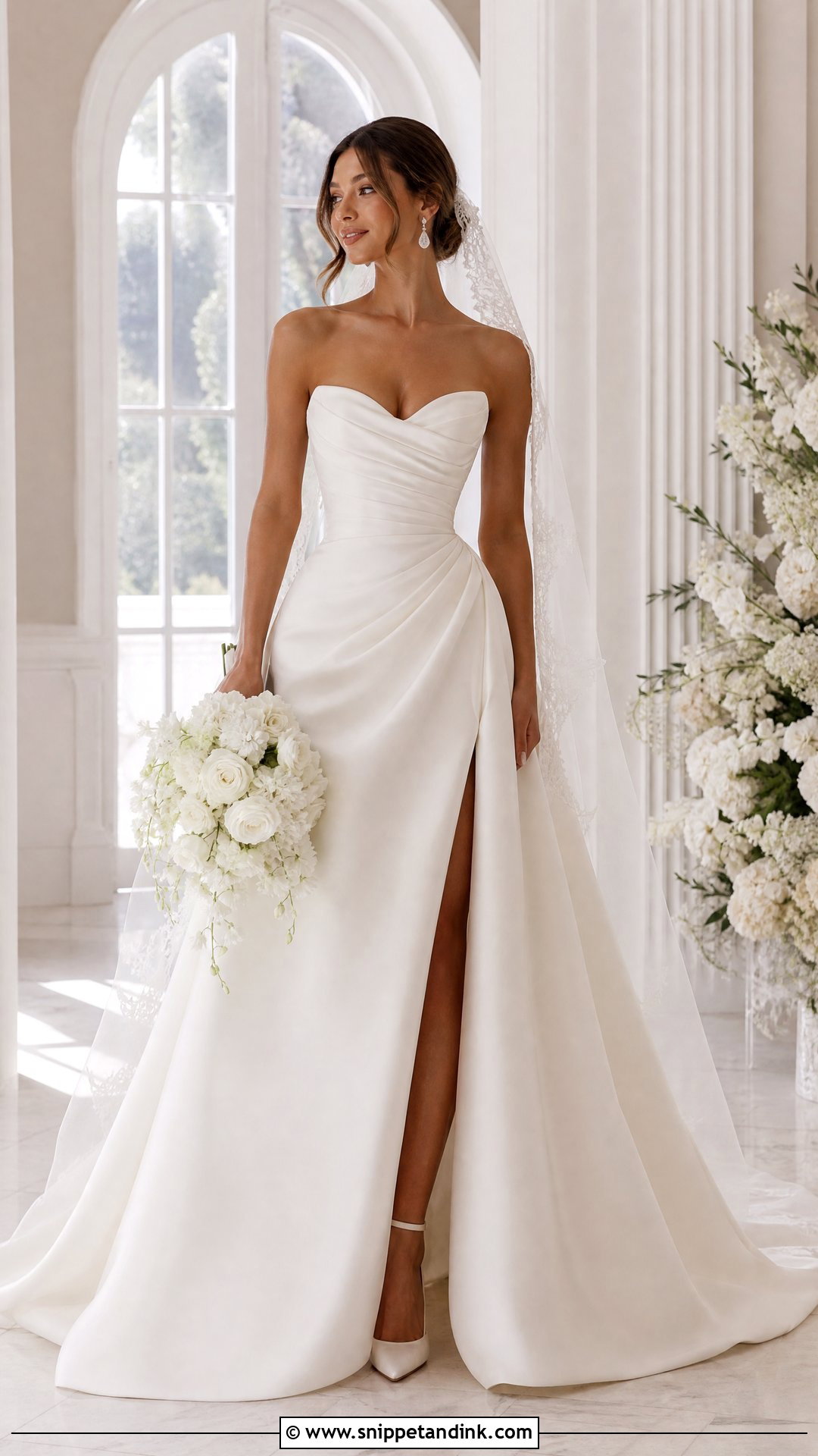 Milla Nova Danessa Wedding Dress - Snippet and Ink - 25 Milla Nova Wedding Dresses