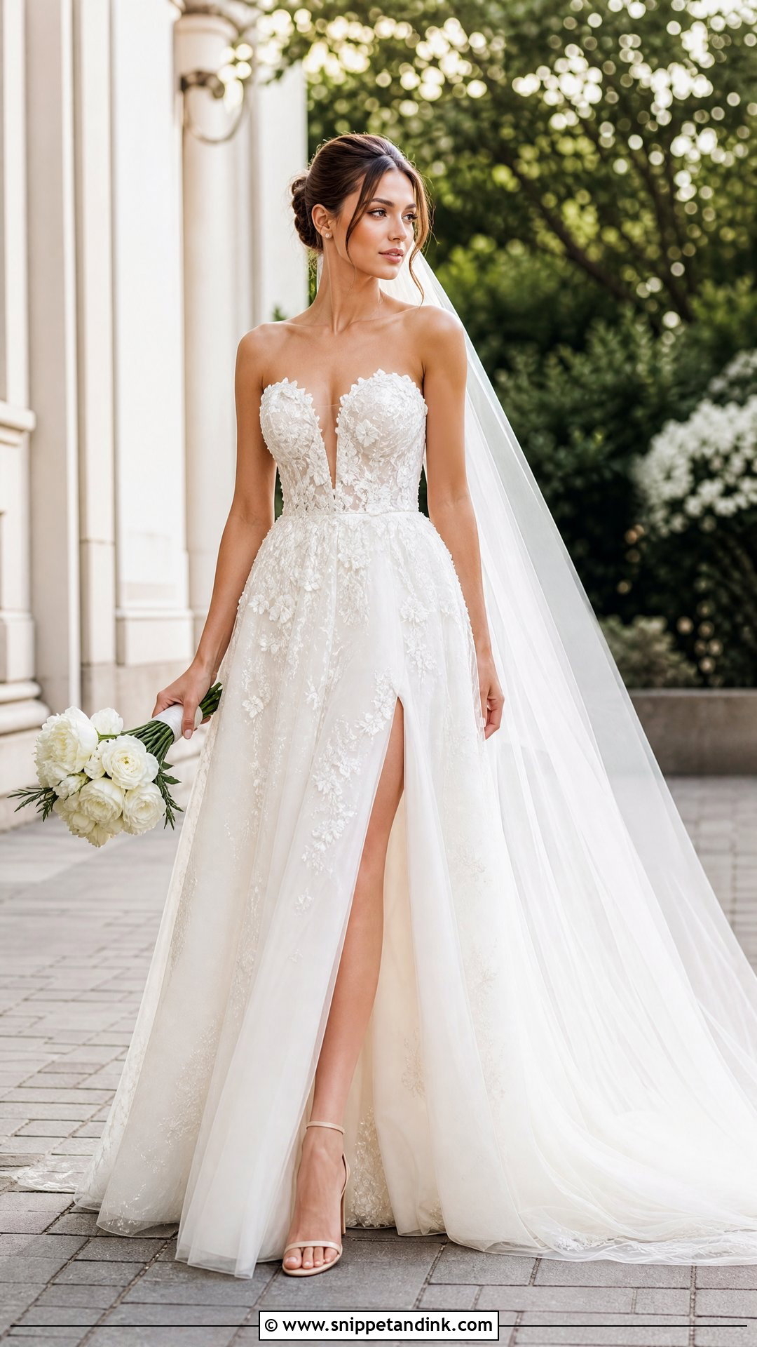 Milla Nova Elarinne Wedding Dress - Snippet and Ink - 25 Milla Nova Wedding Dresses