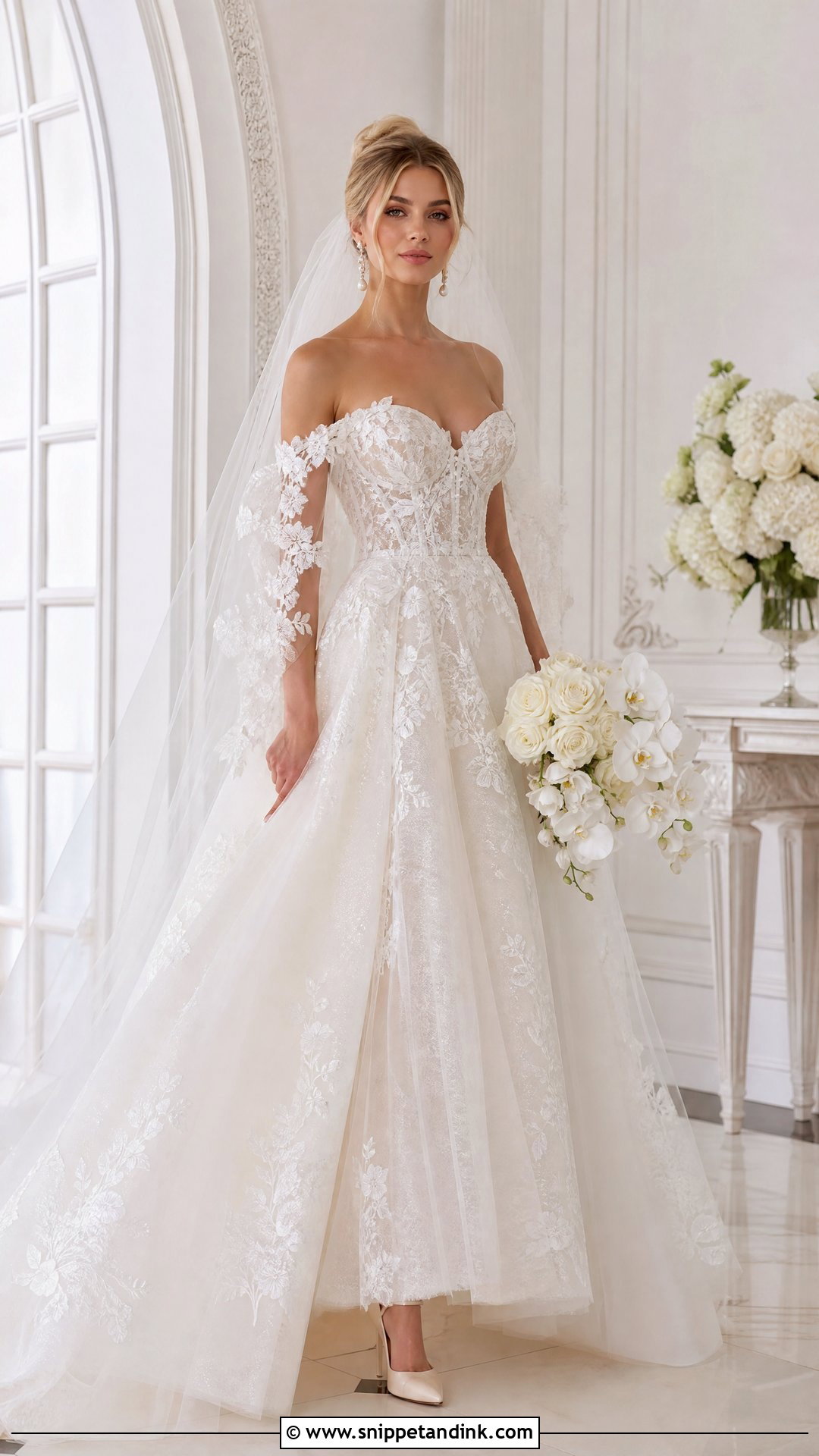 Milla Nova Elisora Wedding Dress - Snippet and Ink - 25 Milla Nova Wedding Dresses