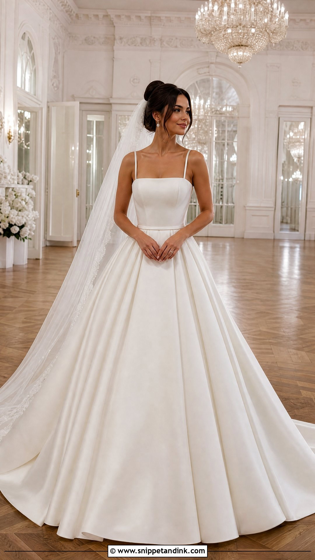 Milla Nova Ermana Wedding Dress - Snippet and Ink - 25 Milla Nova Wedding Dresses