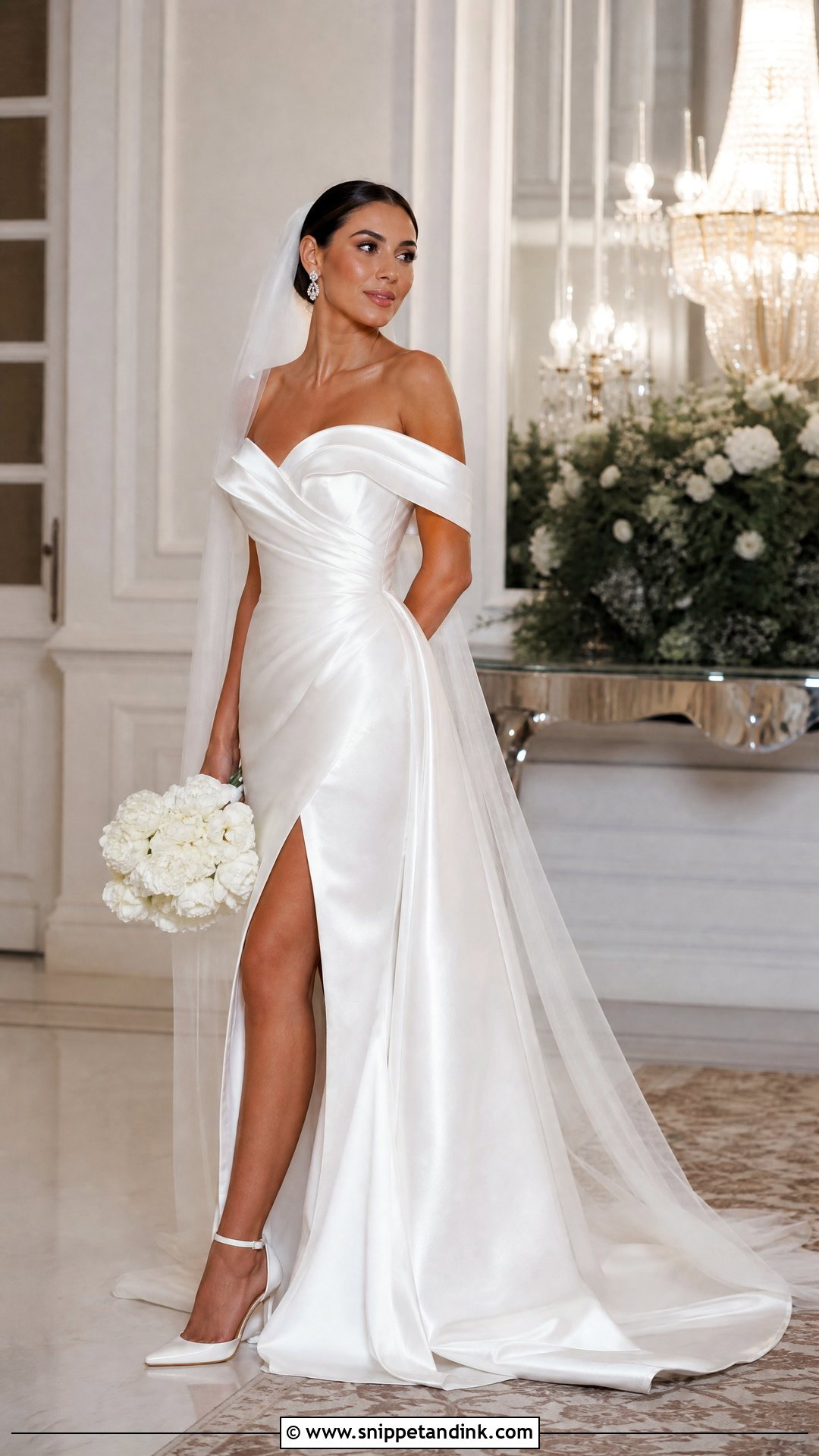 Milla Nova Esmera Wedding Dress - Snippet and Ink - 25 Milla Nova Wedding Dresses