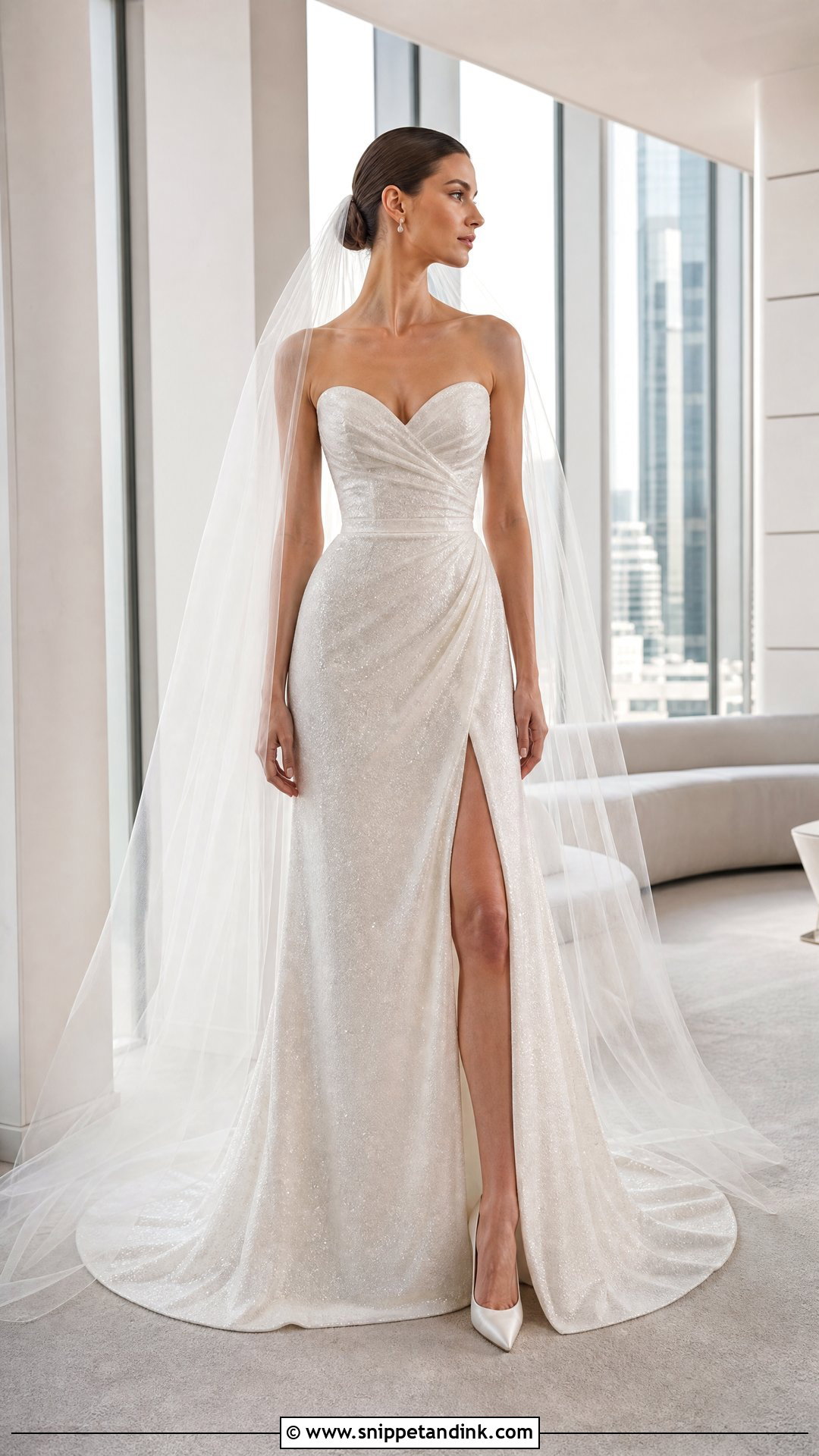 Milla Nova Glimpse Wedding Dress - Snippet and Ink - 25 Milla Nova Wedding Dresses