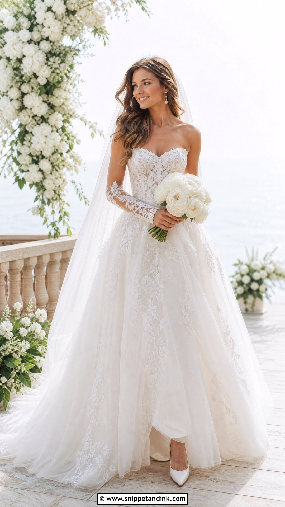 Milla Nova Ilenia Wedding Dress - Snippet and Ink - 25 Milla Nova Wedding Dresses