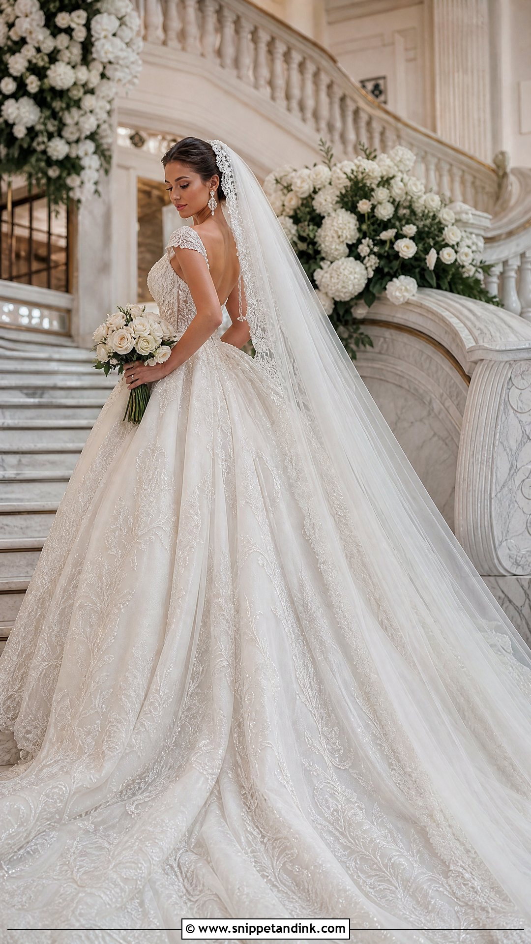 Milla Nova Maria Wedding Dress - Snippet and Ink - 25 Milla Nova Wedding Dresses