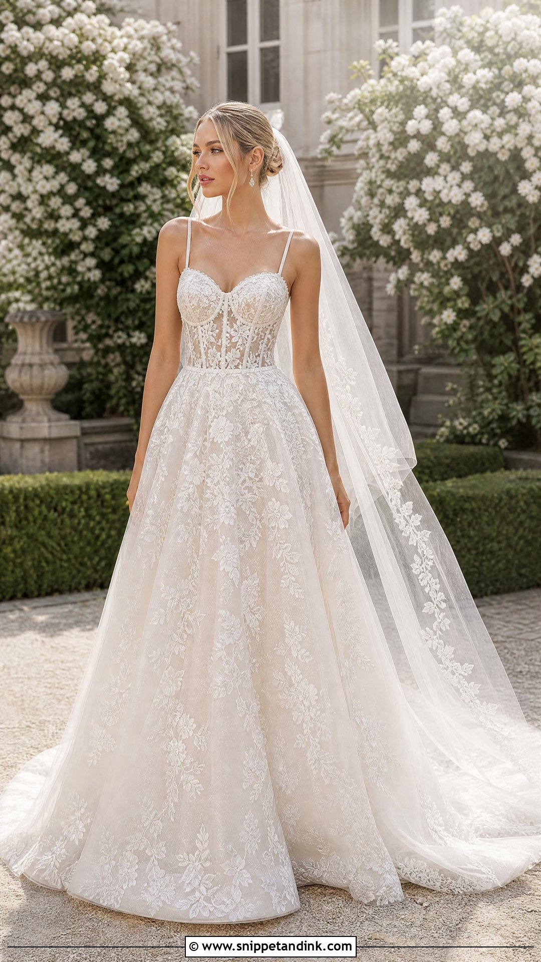 Milla Nova Melrose Wedding Dress - Snippet and Ink - 25 Milla Nova Wedding Dresses