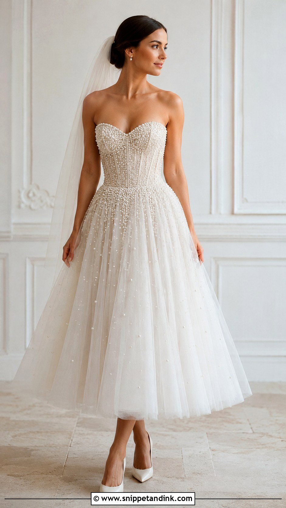 Milla Nova Pearl Wedding Dress - Snippet and Ink - 20 Mila Nova Wedding Dress Ideas