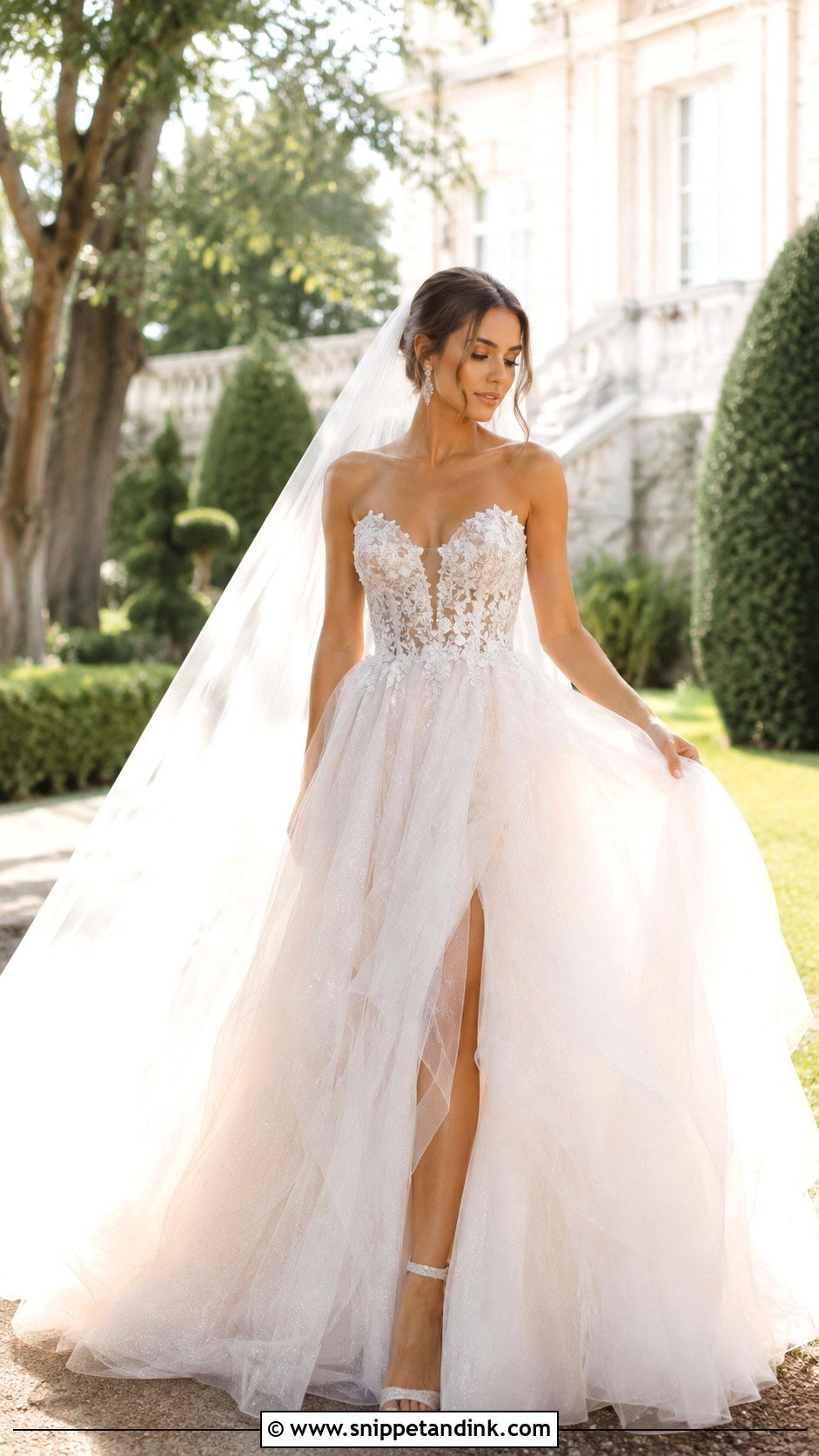 Milla Nova Princess Wedding Dress With Tulle - Snippet and Ink - 20 Millanova Wedding Dress Ideas
