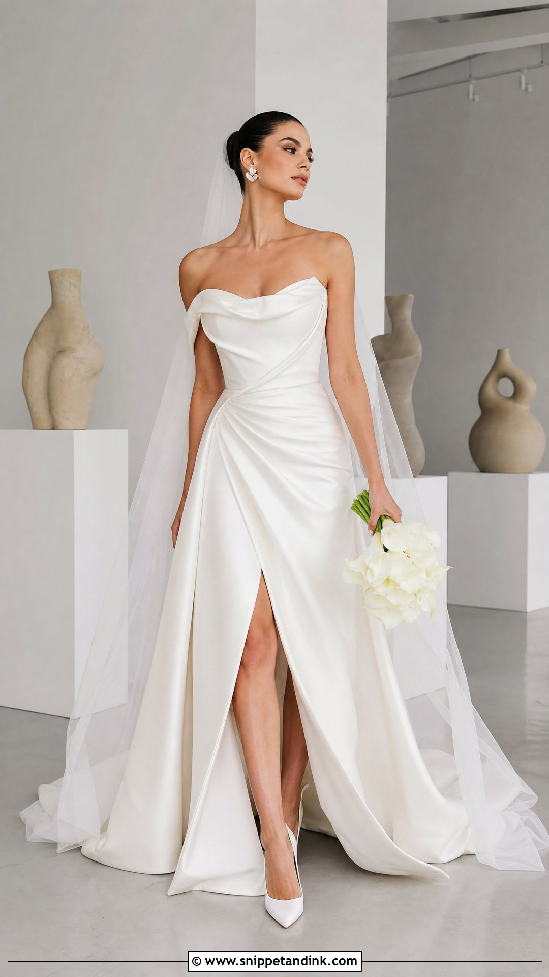 Milla Nova Qirelle Wedding Dress - Snippet and Ink - 25 Milla Nova Wedding Dresses