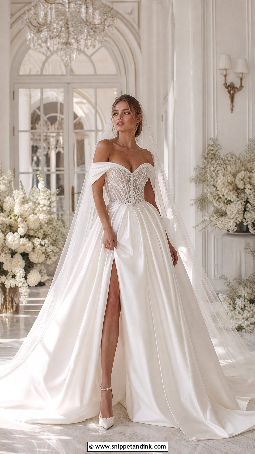 Milla Nova Velmira Wedding Dress - Snippet and Ink - 25 Milla Nova Wedding Dresses